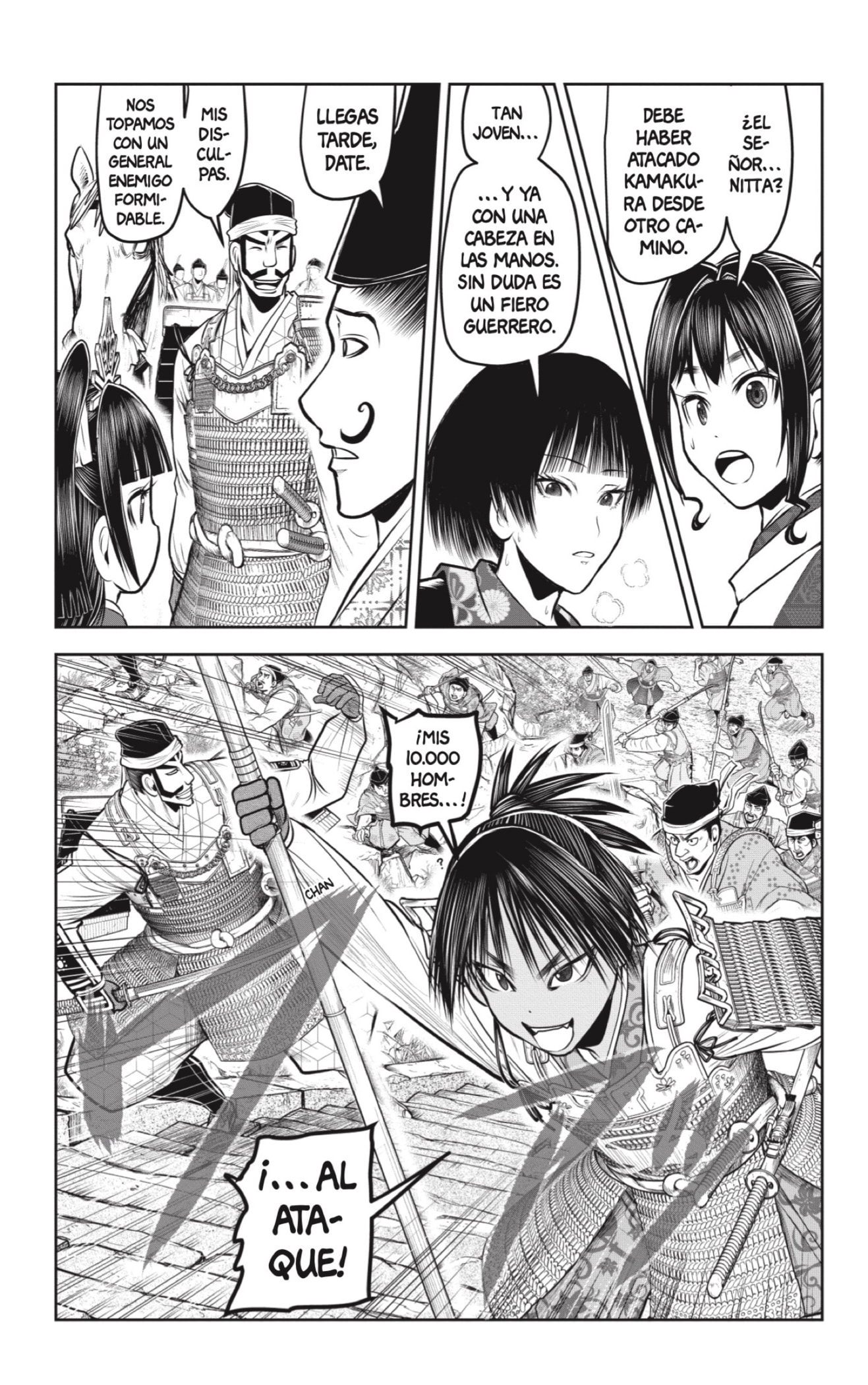 Read The Elusive Samurai ES Manga Online
