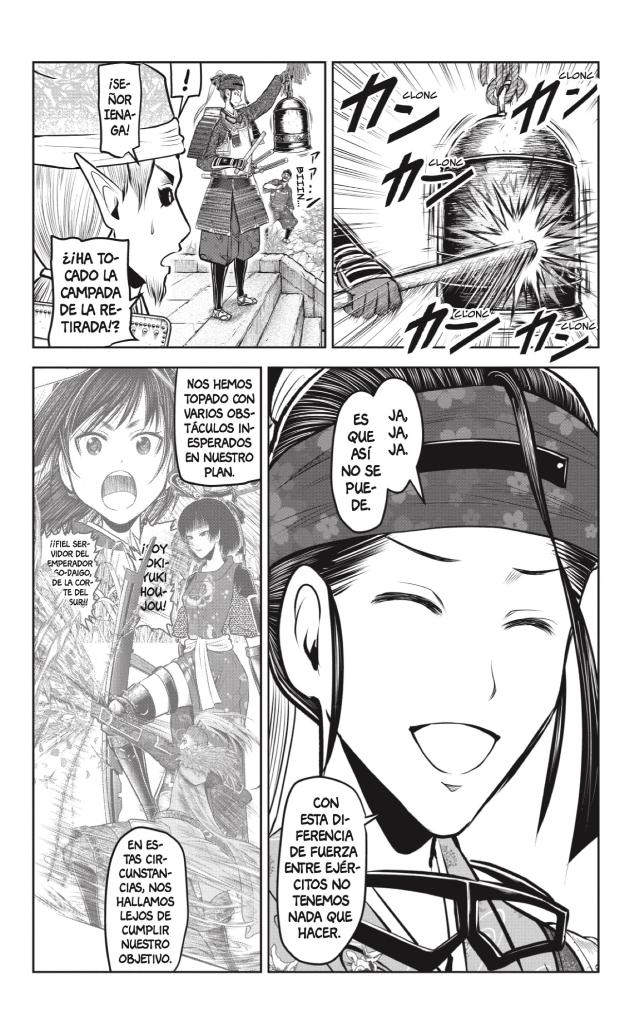 Read The Elusive Samurai ES Manga Online
