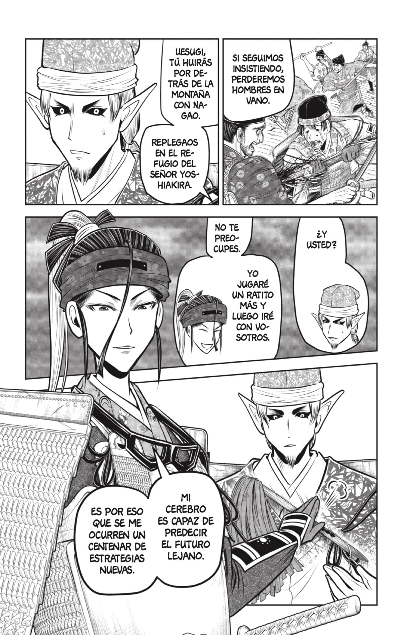Read The Elusive Samurai ES Manga Online