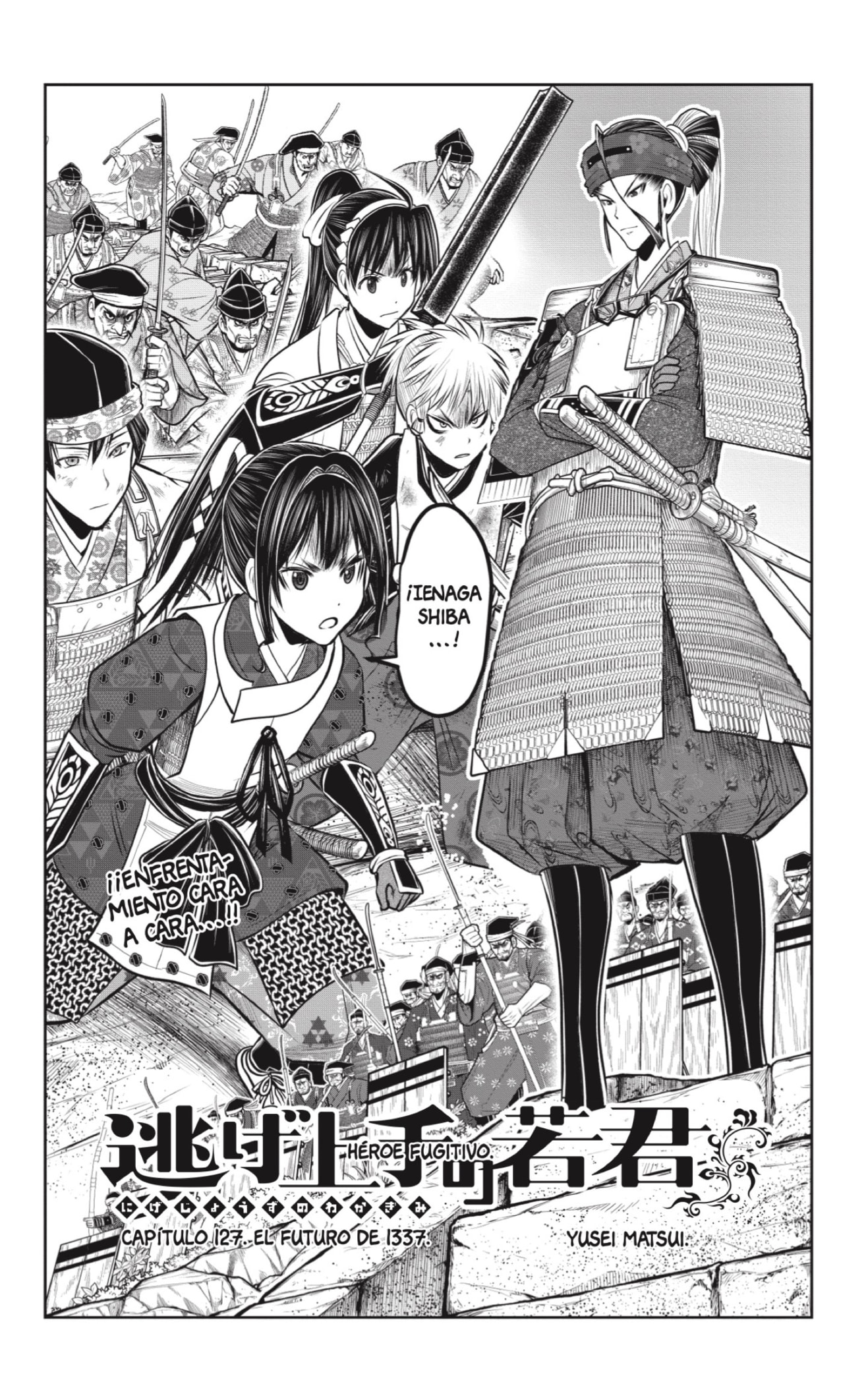 Read The Elusive Samurai ES Manga Online