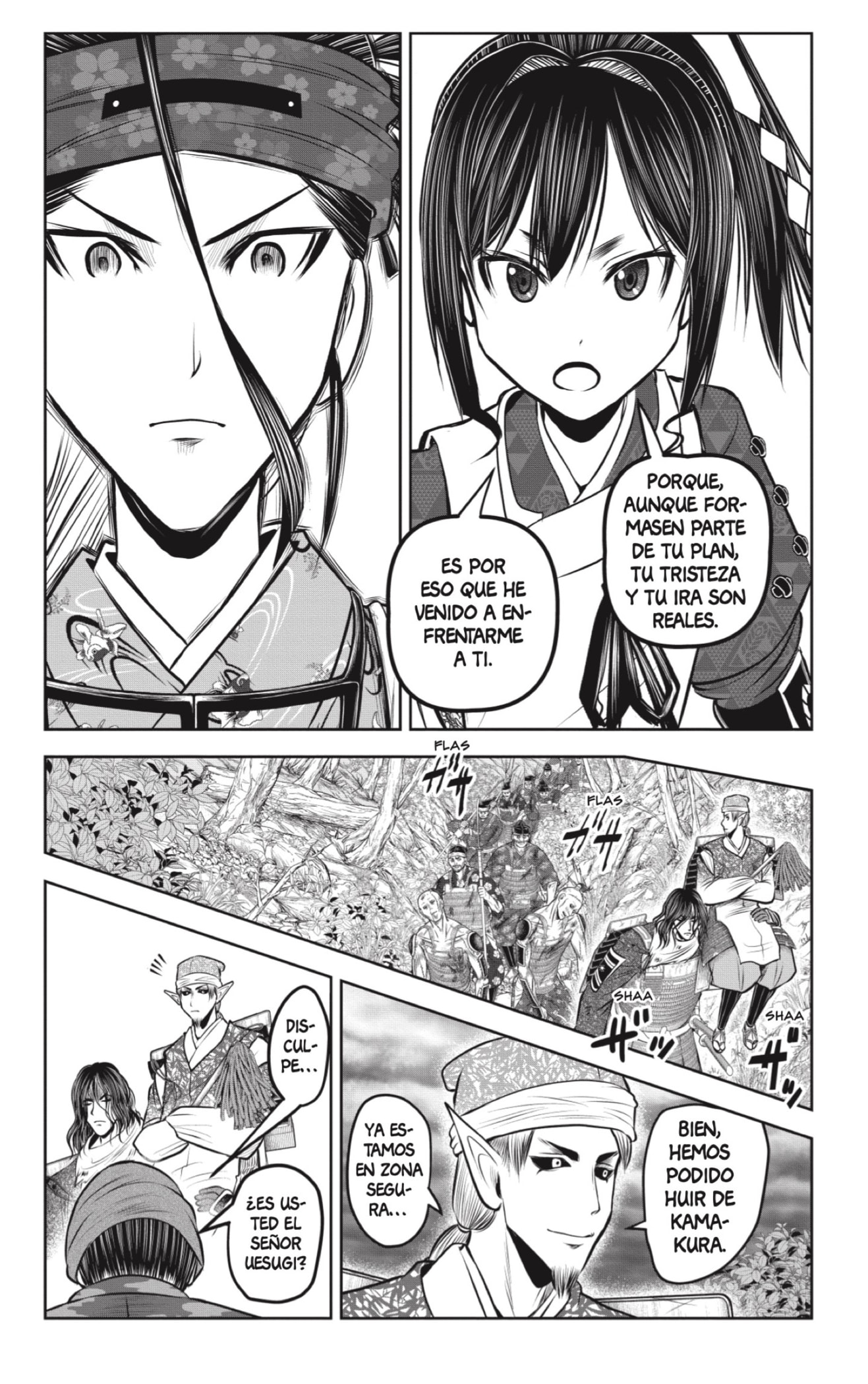 Read The Elusive Samurai ES Manga Online