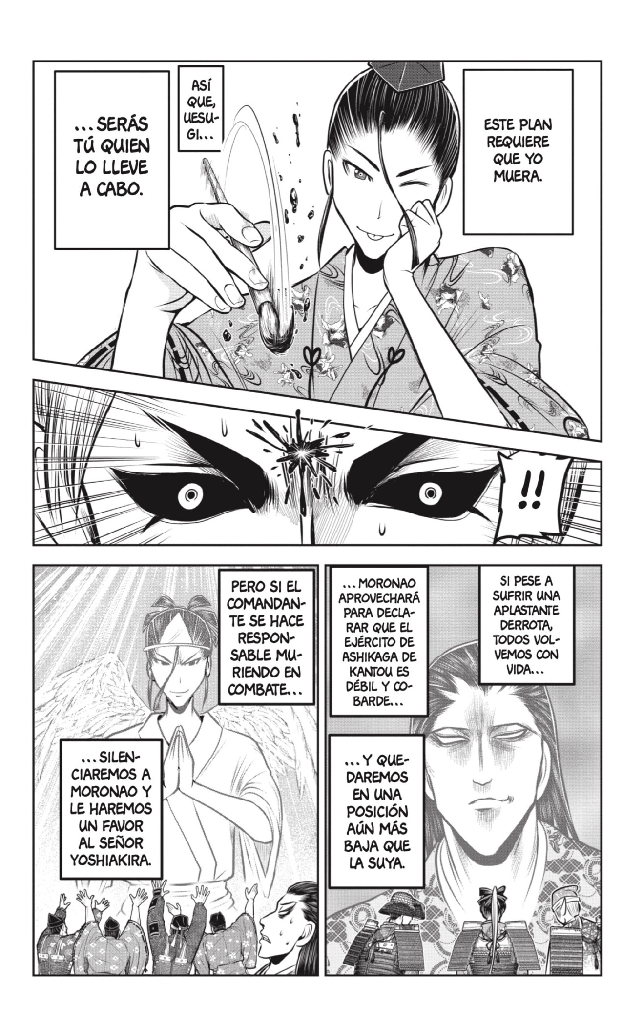 Read The Elusive Samurai ES Manga Online