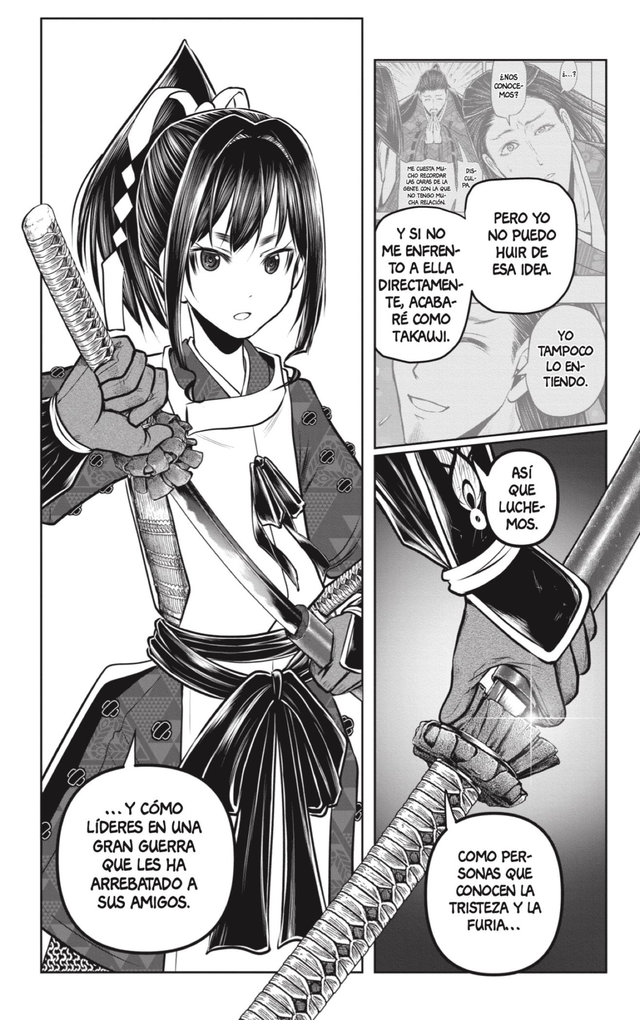 Read The Elusive Samurai ES Manga Online