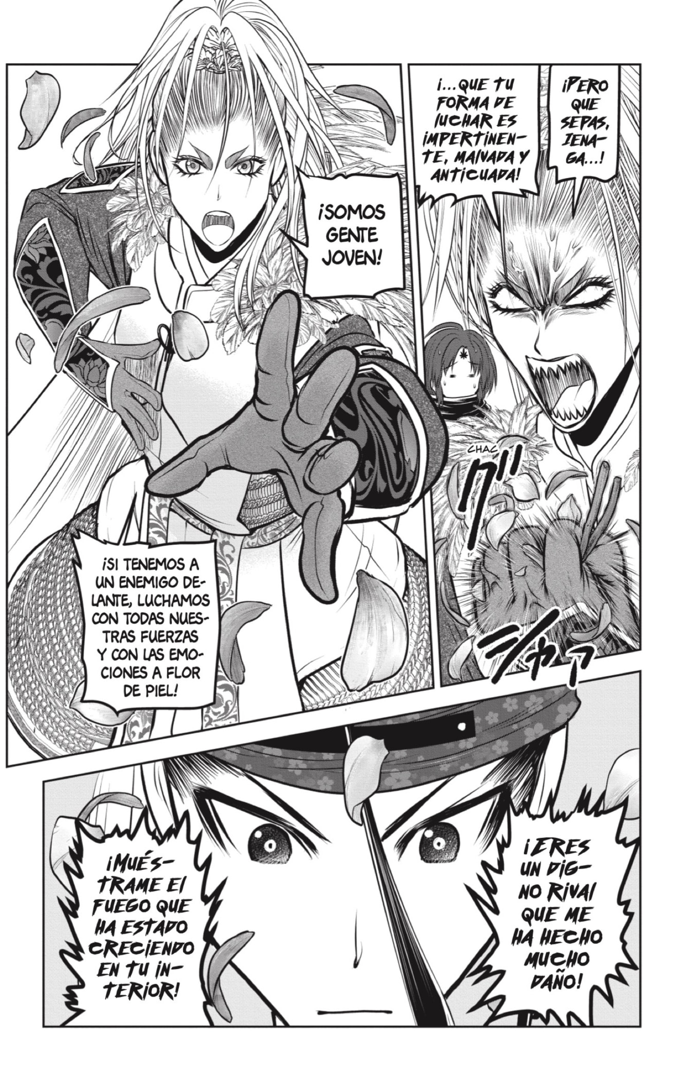 Read The Elusive Samurai ES Manga Online