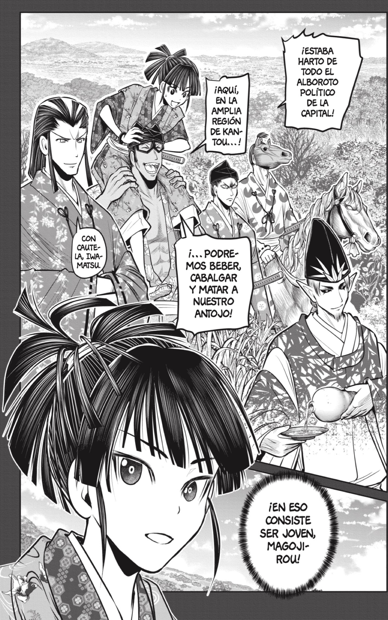 Read The Elusive Samurai ES Manga Online
