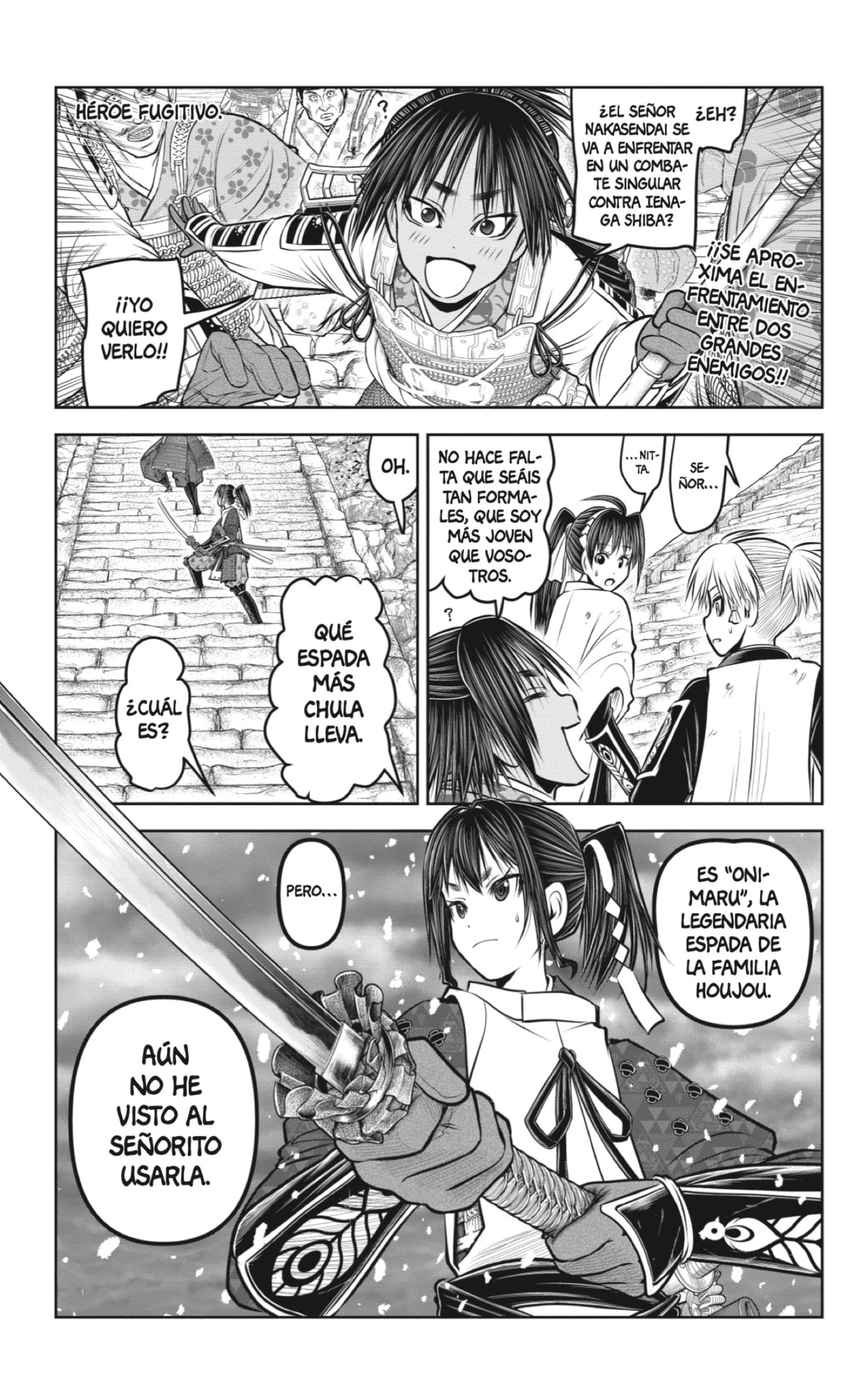 Read The Elusive Samurai ES Manga Online