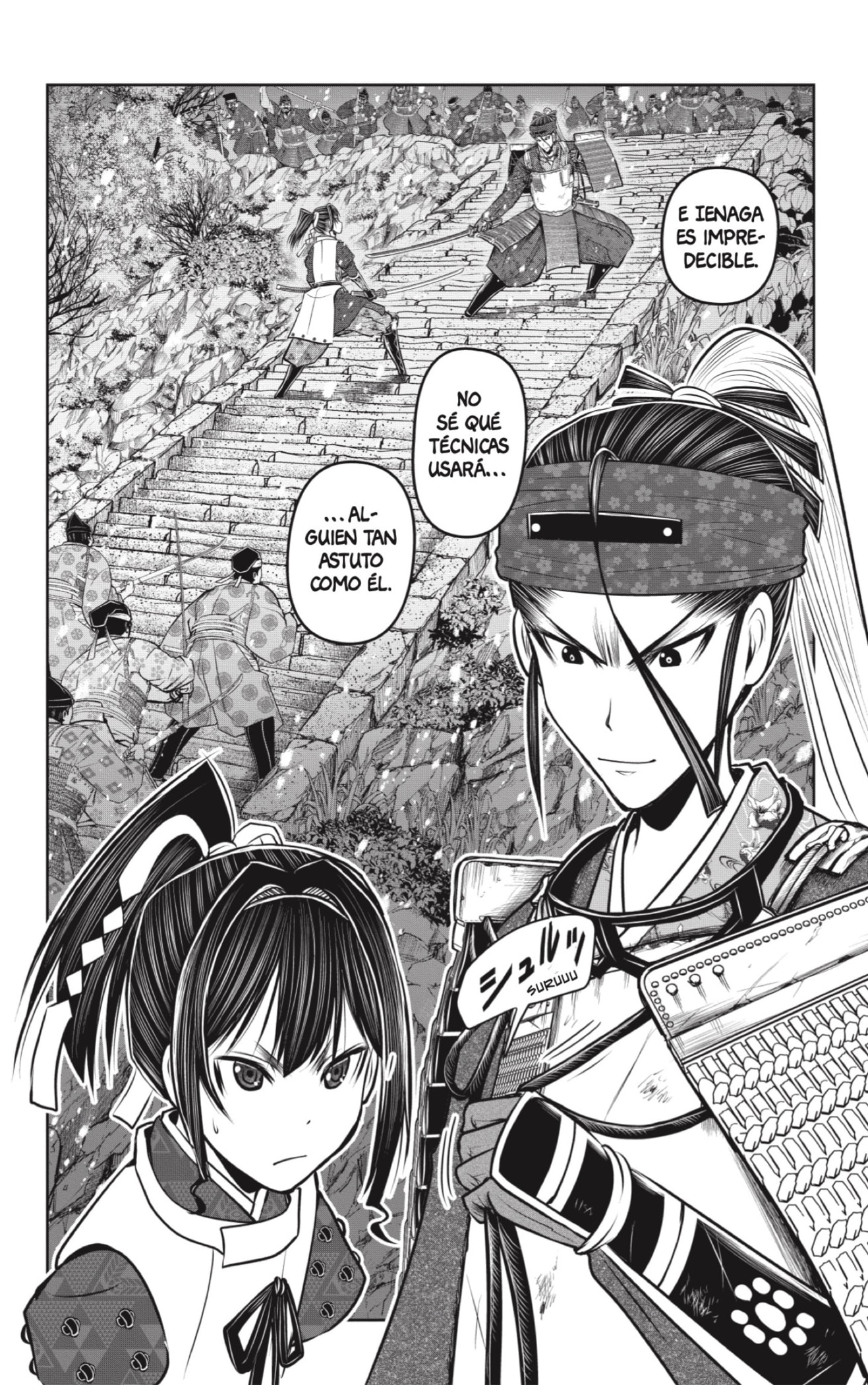 Read The Elusive Samurai ES Manga Online