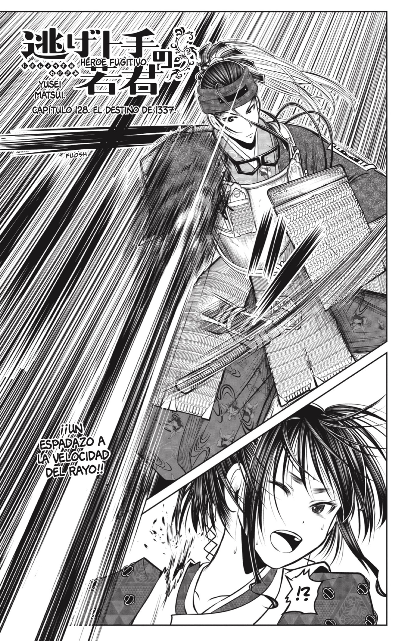 Read The Elusive Samurai ES Manga Online
