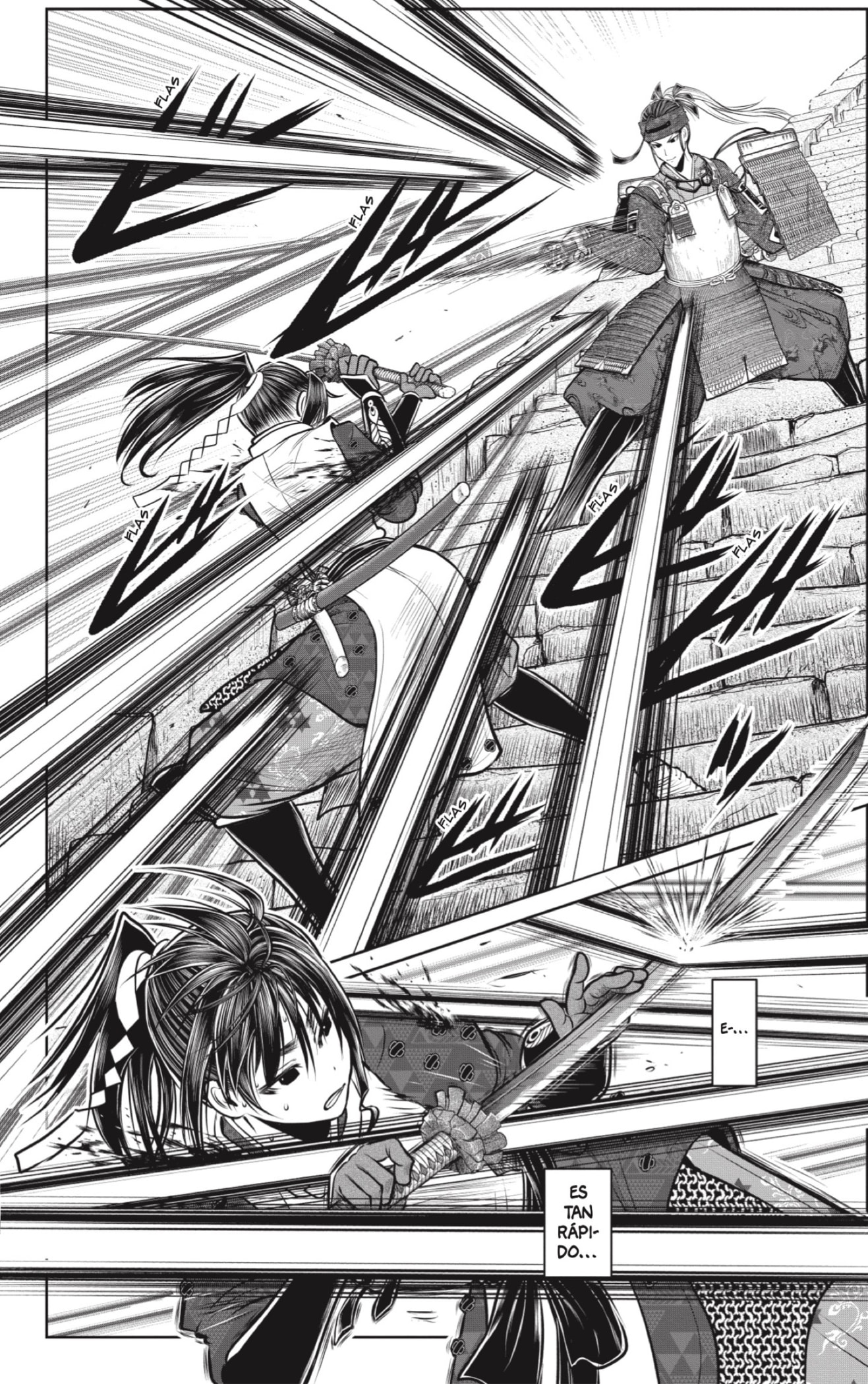 Read The Elusive Samurai ES Manga Online