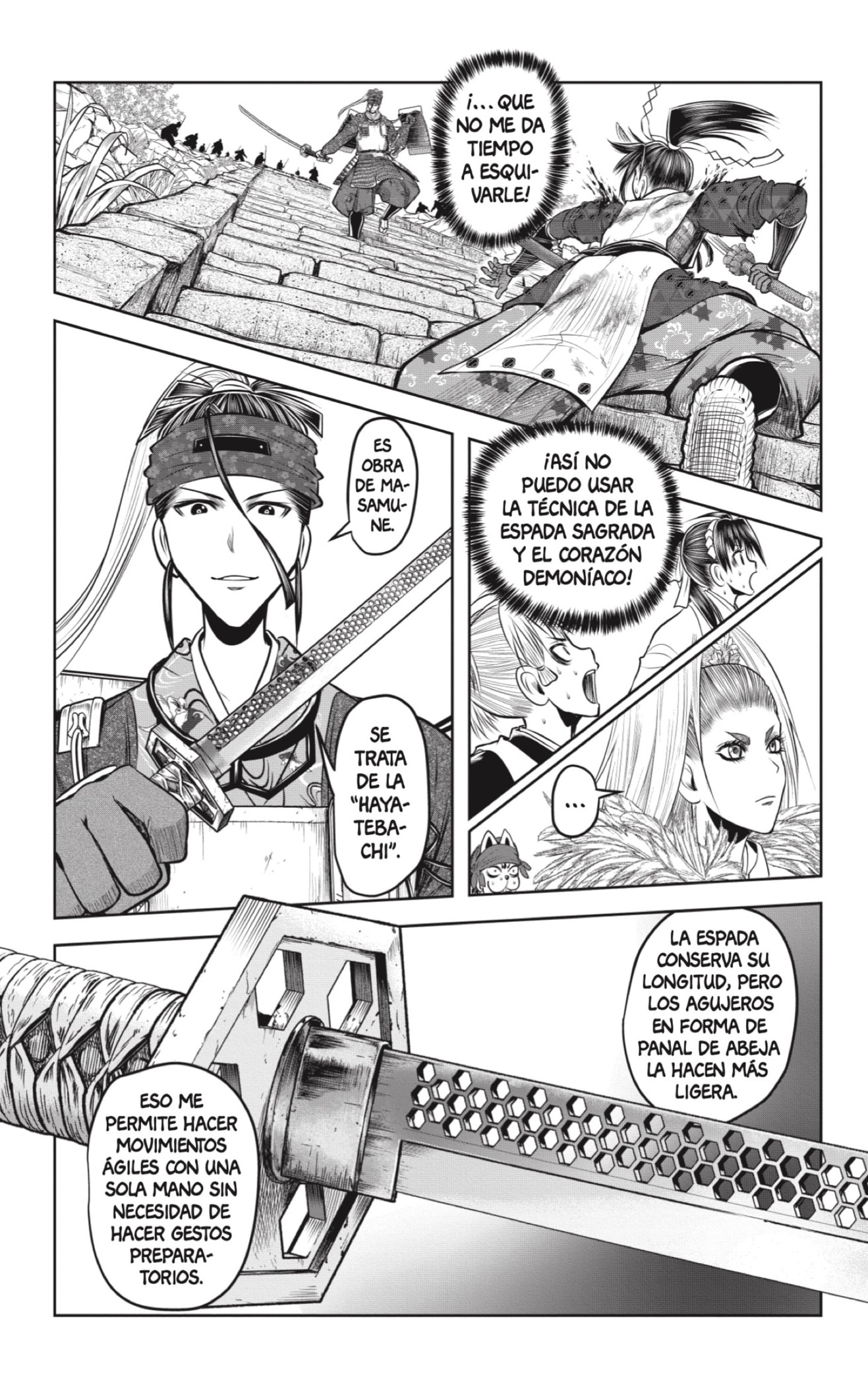 Read The Elusive Samurai ES Manga Online