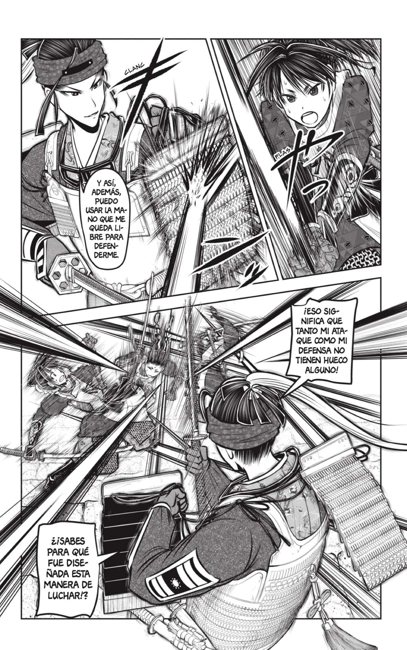 Read The Elusive Samurai ES Manga Online