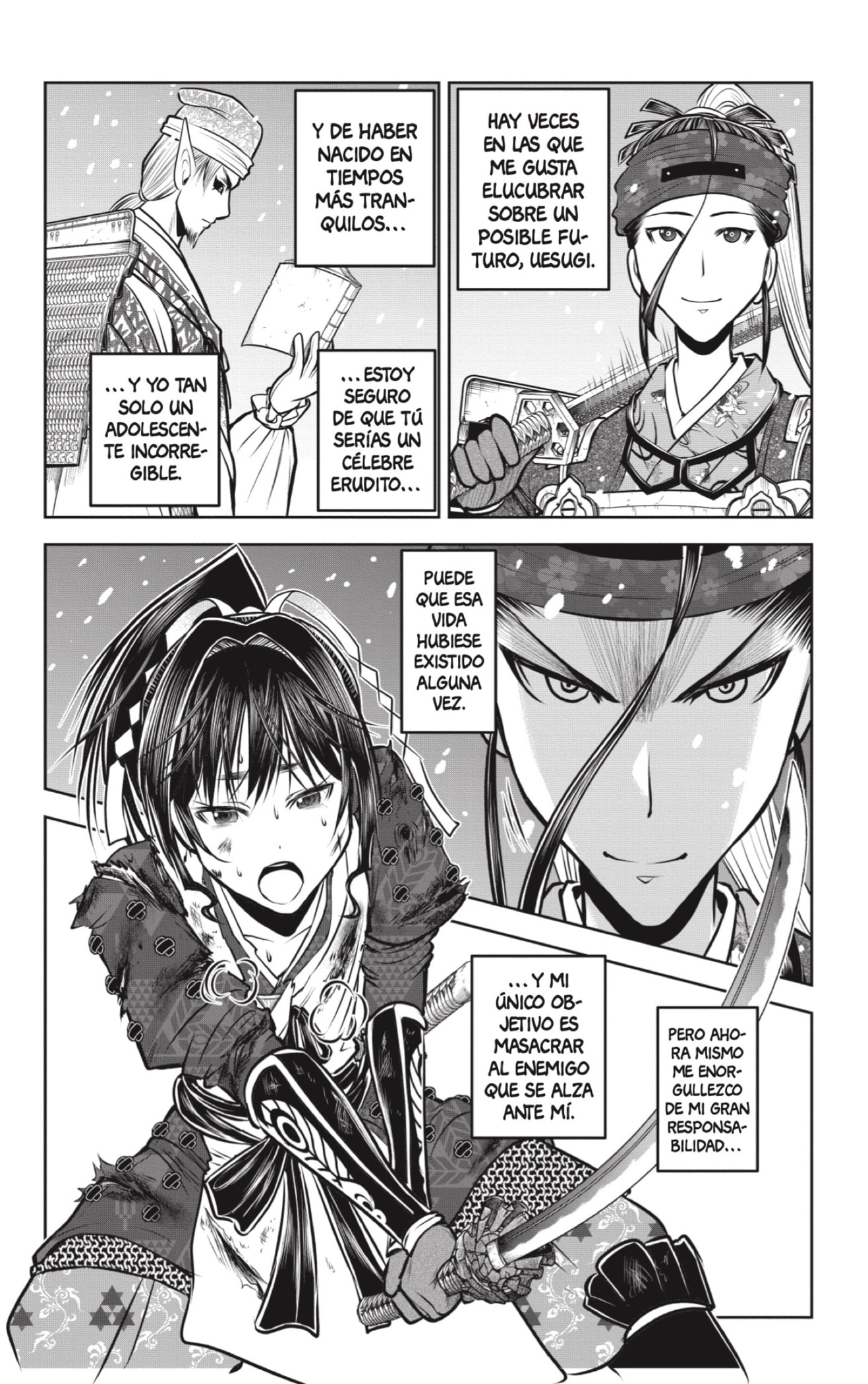 Read The Elusive Samurai ES Manga Online