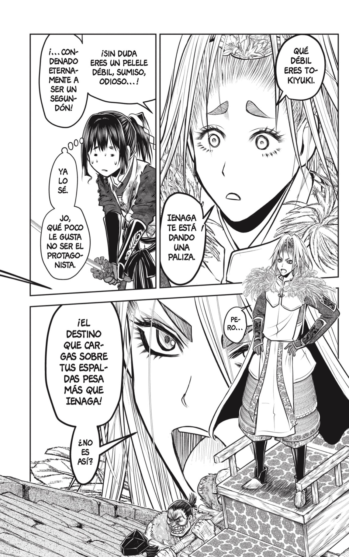 Read The Elusive Samurai ES Manga Online