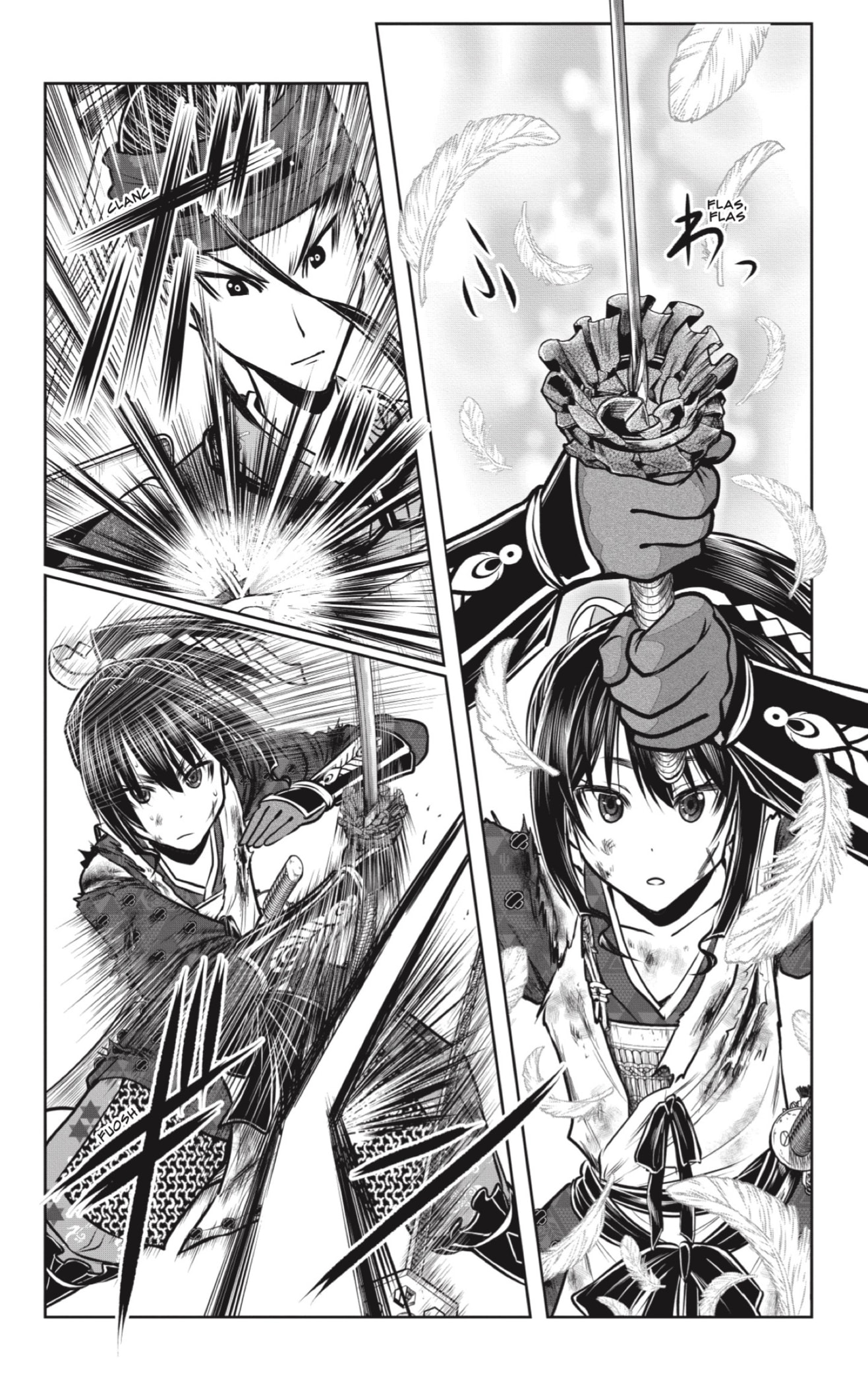 Read The Elusive Samurai ES Manga Online