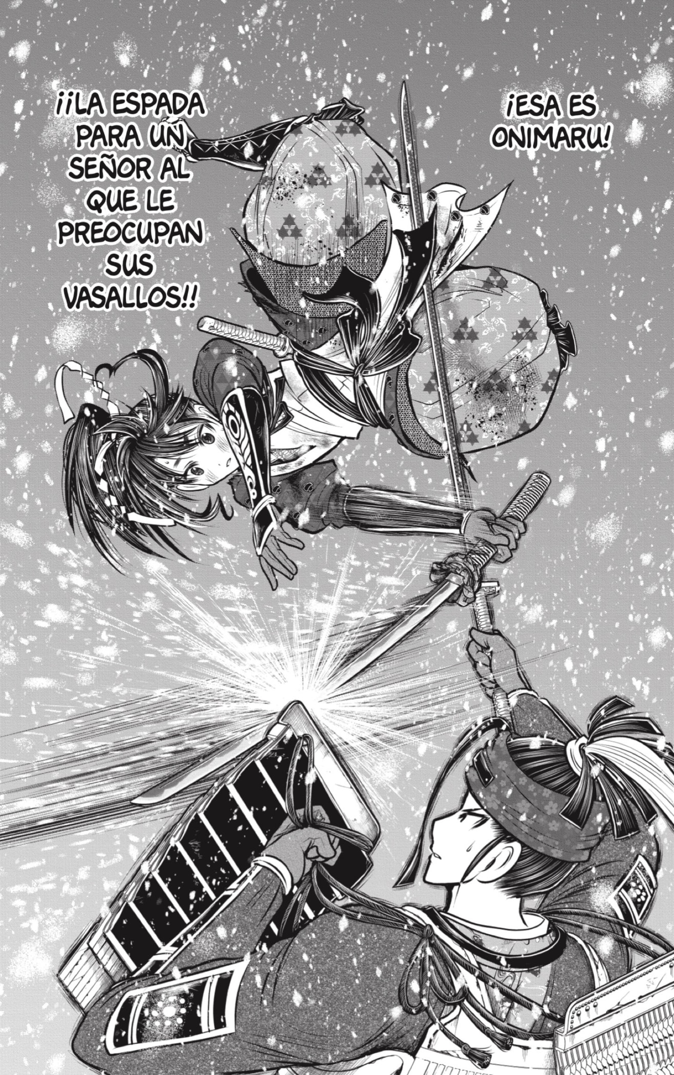 Read The Elusive Samurai ES Manga Online