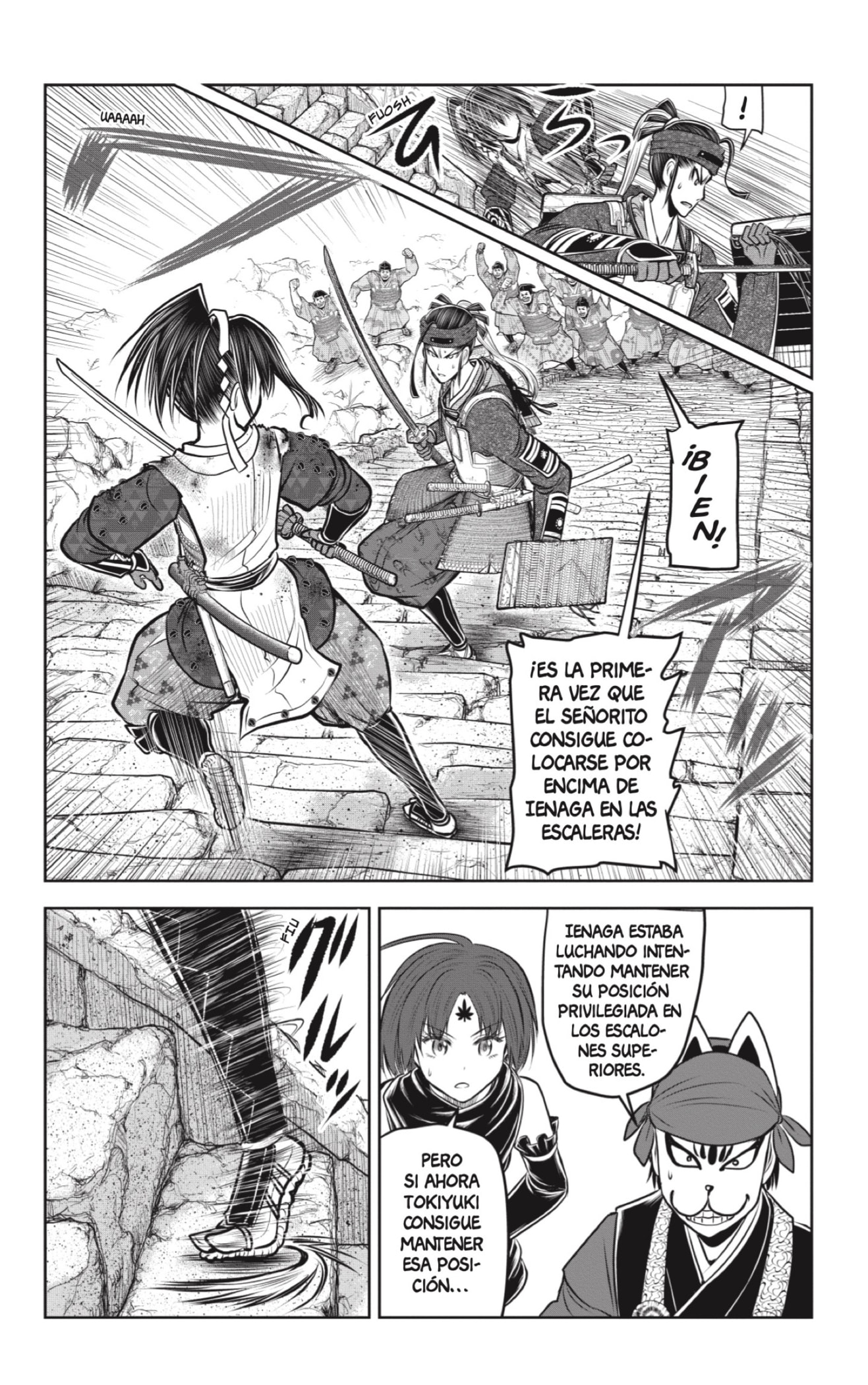 Read The Elusive Samurai ES Manga Online