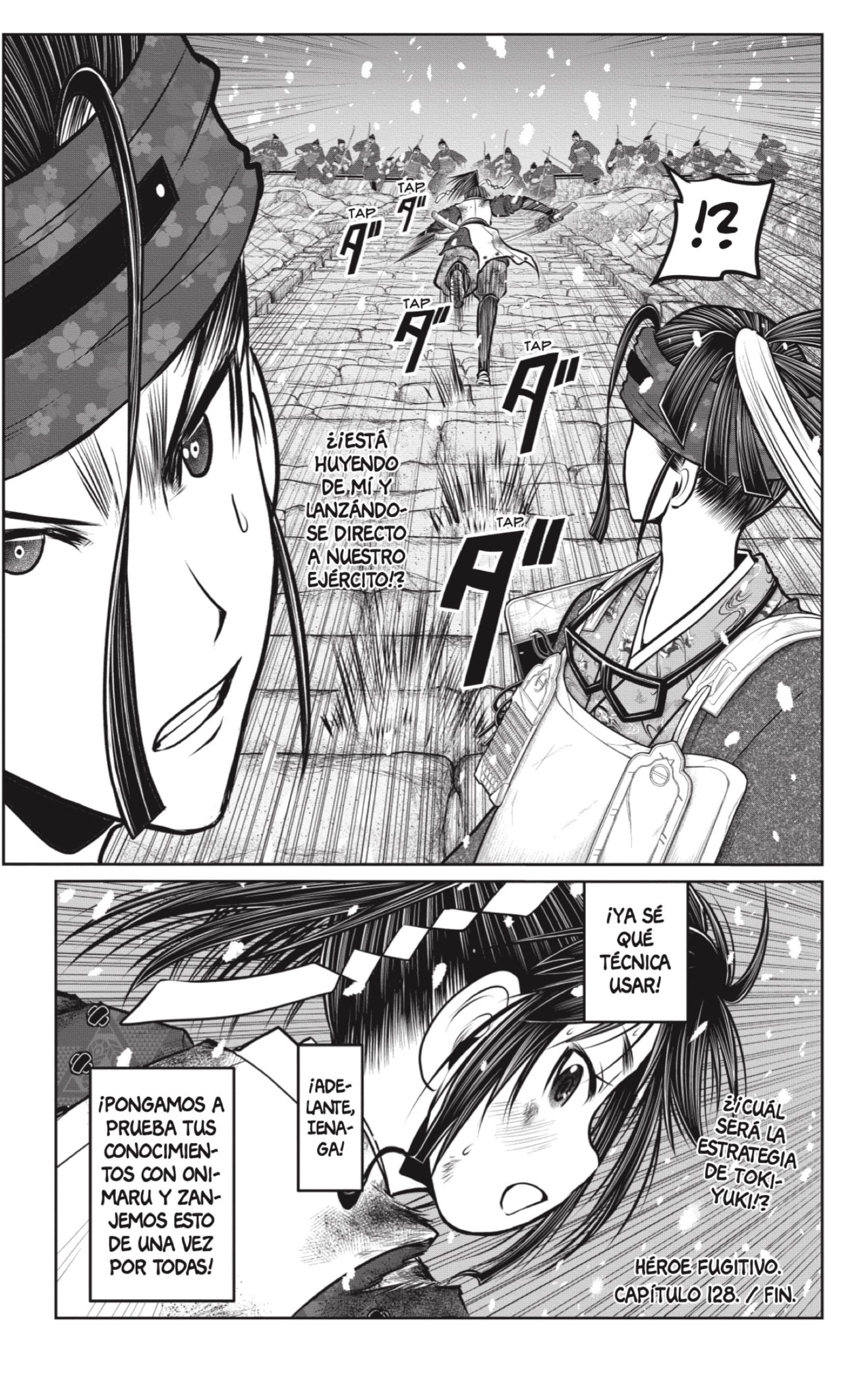 Read The Elusive Samurai ES Manga Online