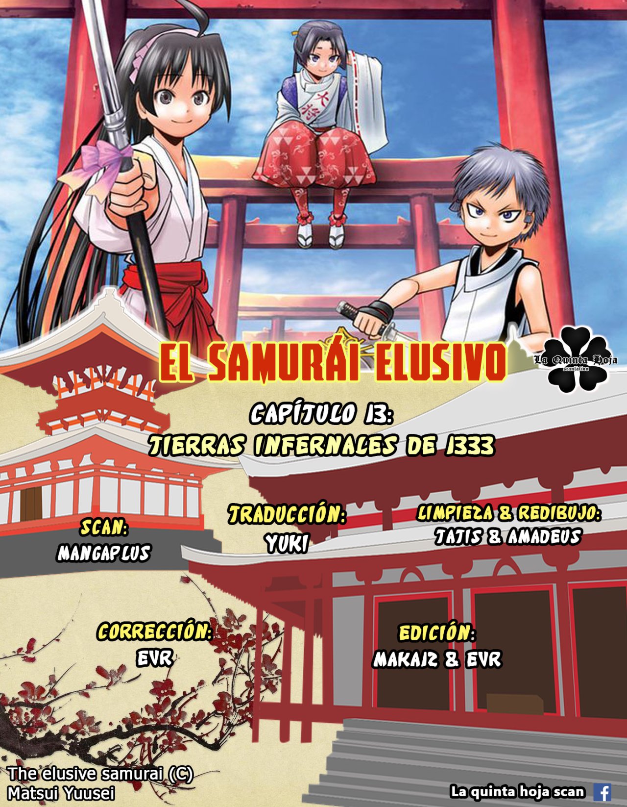 Read The Elusive Samurai ES Manga Online