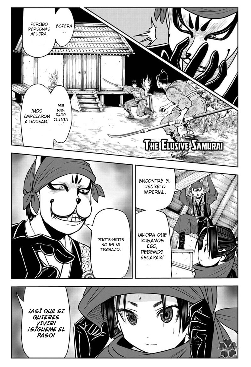Read The Elusive Samurai ES Manga Online