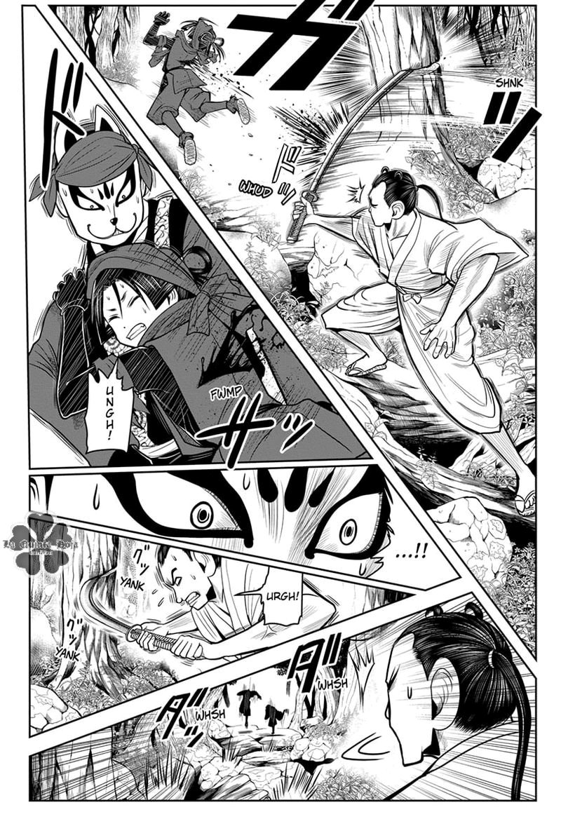Read The Elusive Samurai ES Manga Online