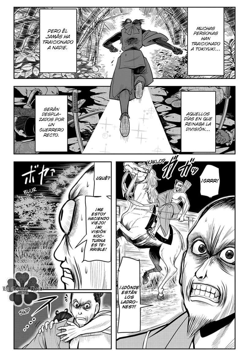 Read The Elusive Samurai ES Manga Online