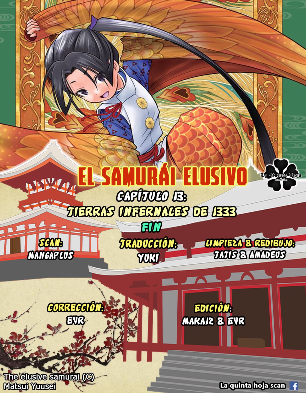 Read The Elusive Samurai ES Manga Online