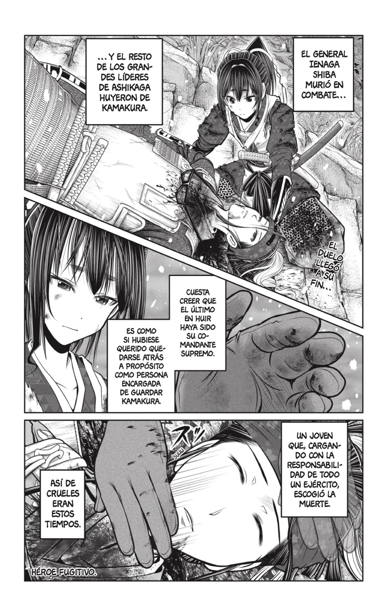 Read The Elusive Samurai ES Manga Online