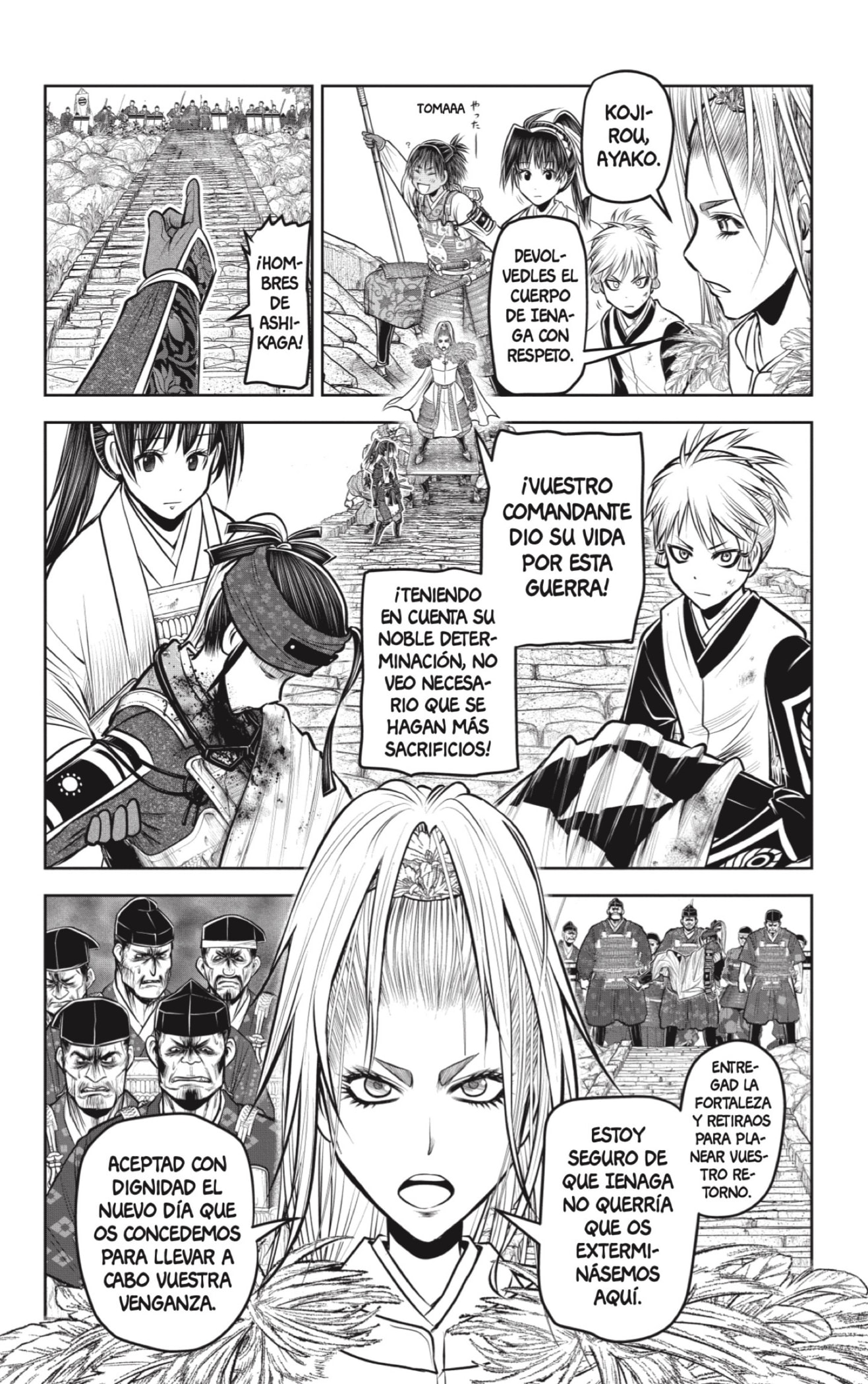 Read The Elusive Samurai ES Manga Online