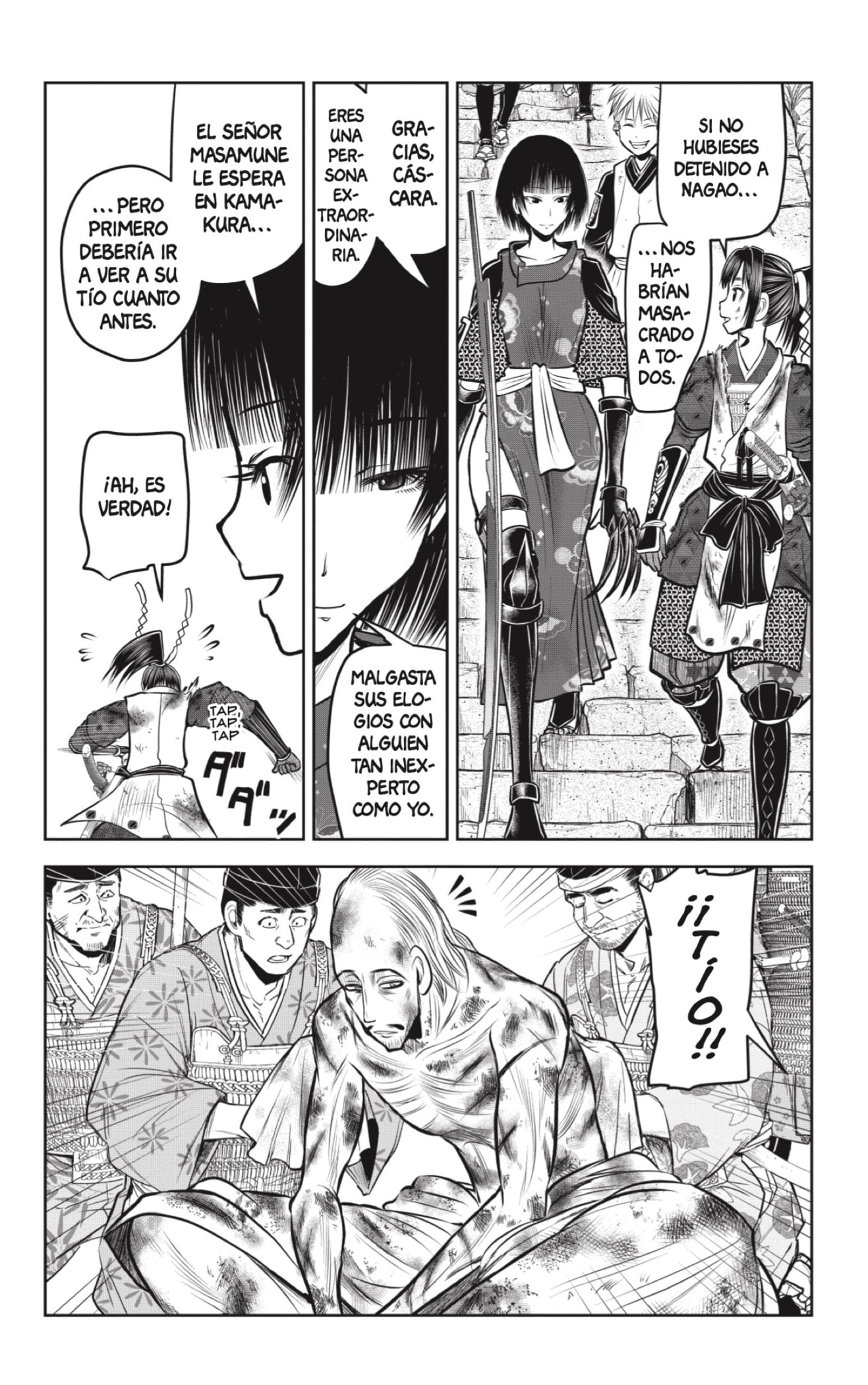 Read The Elusive Samurai ES Manga Online