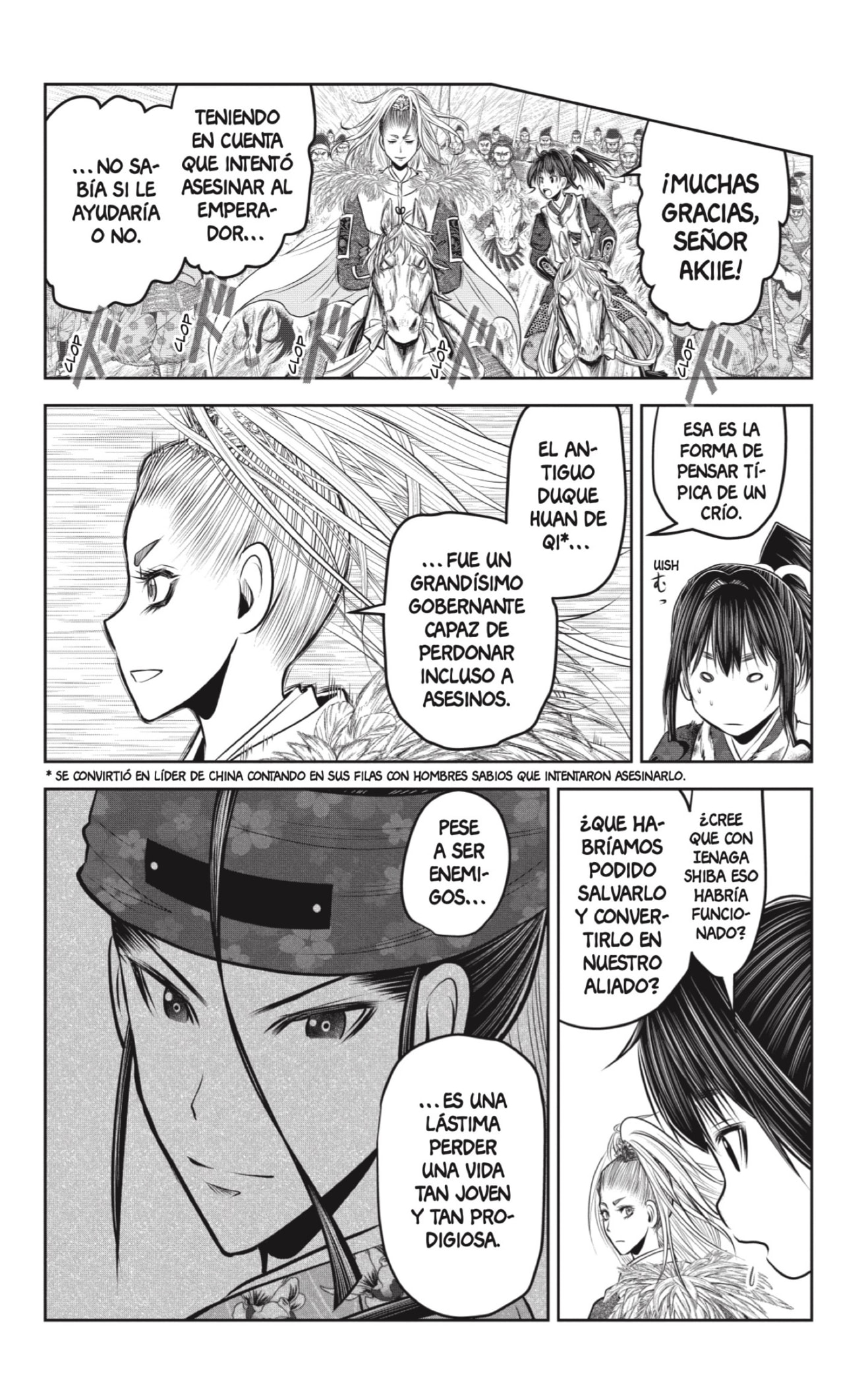 Read The Elusive Samurai ES Manga Online
