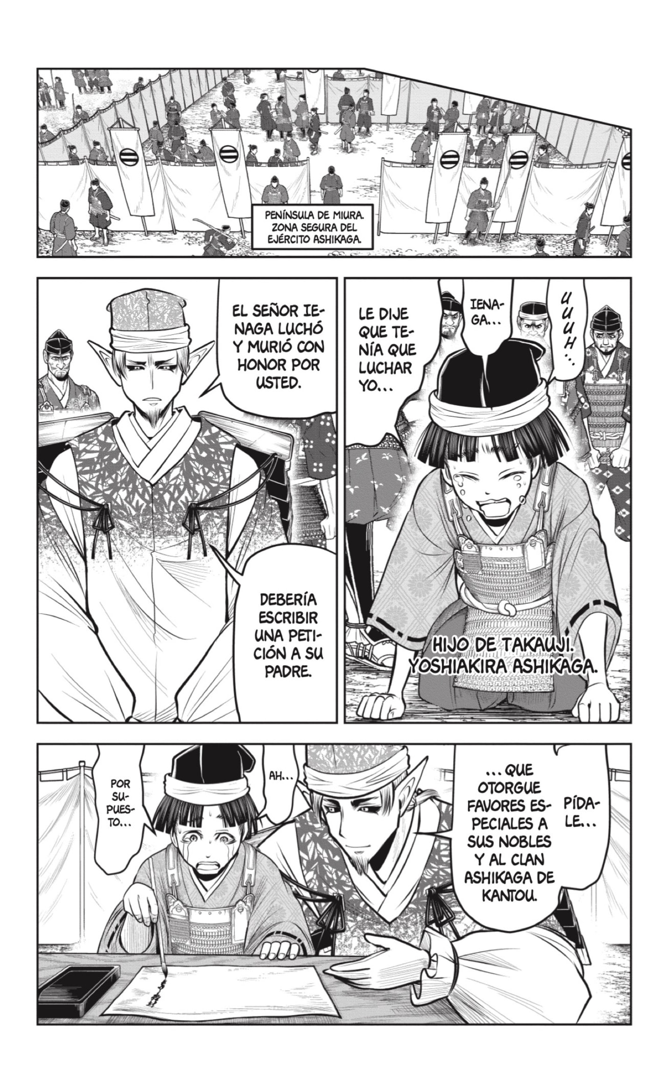 Read The Elusive Samurai ES Manga Online
