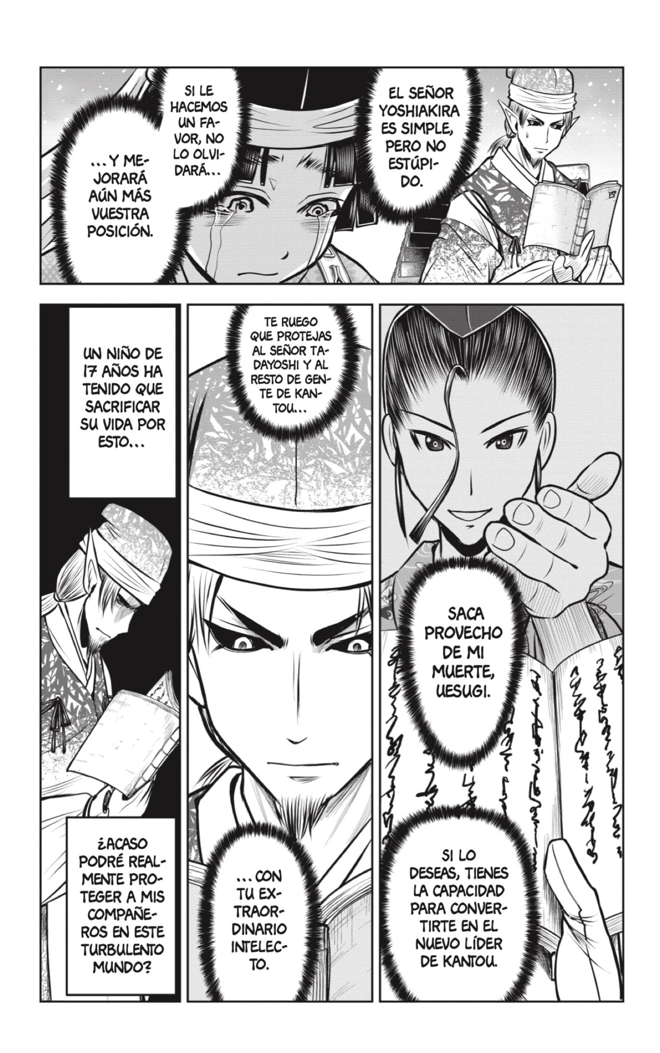 Read The Elusive Samurai ES Manga Online