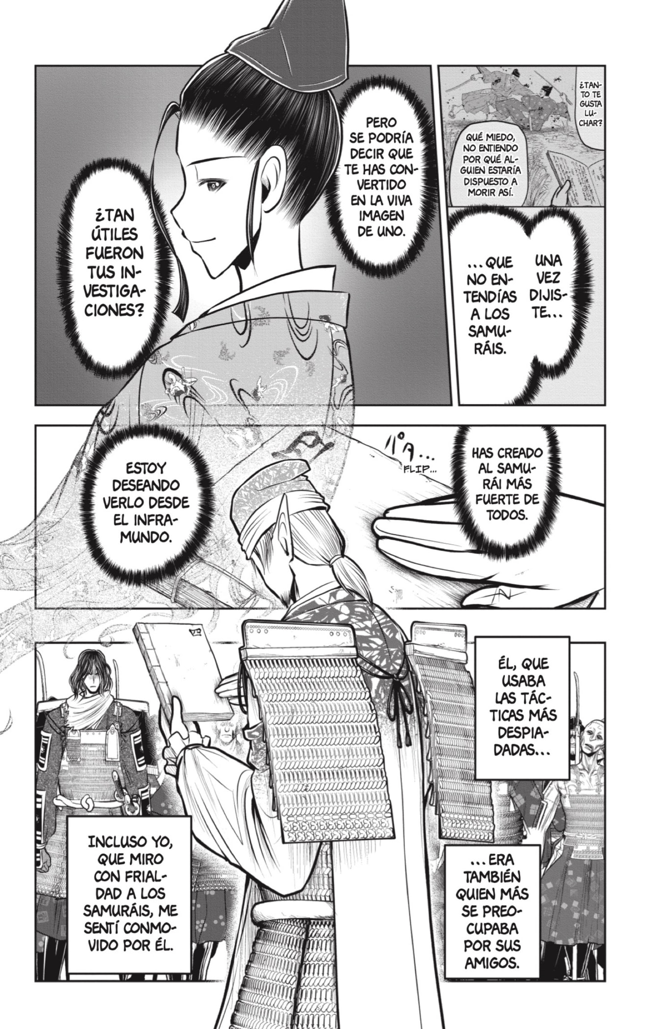 Read The Elusive Samurai ES Manga Online