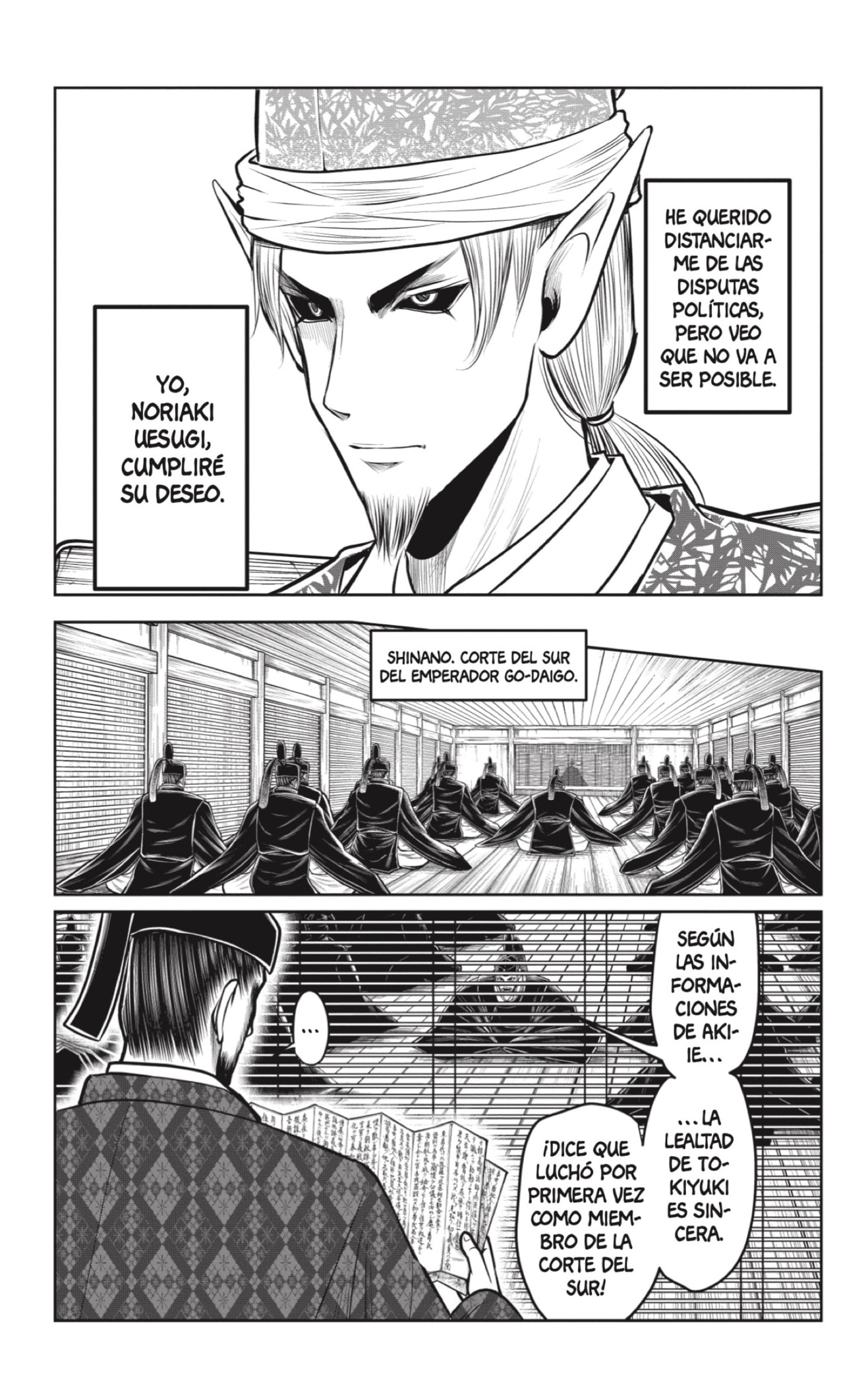 Read The Elusive Samurai ES Manga Online