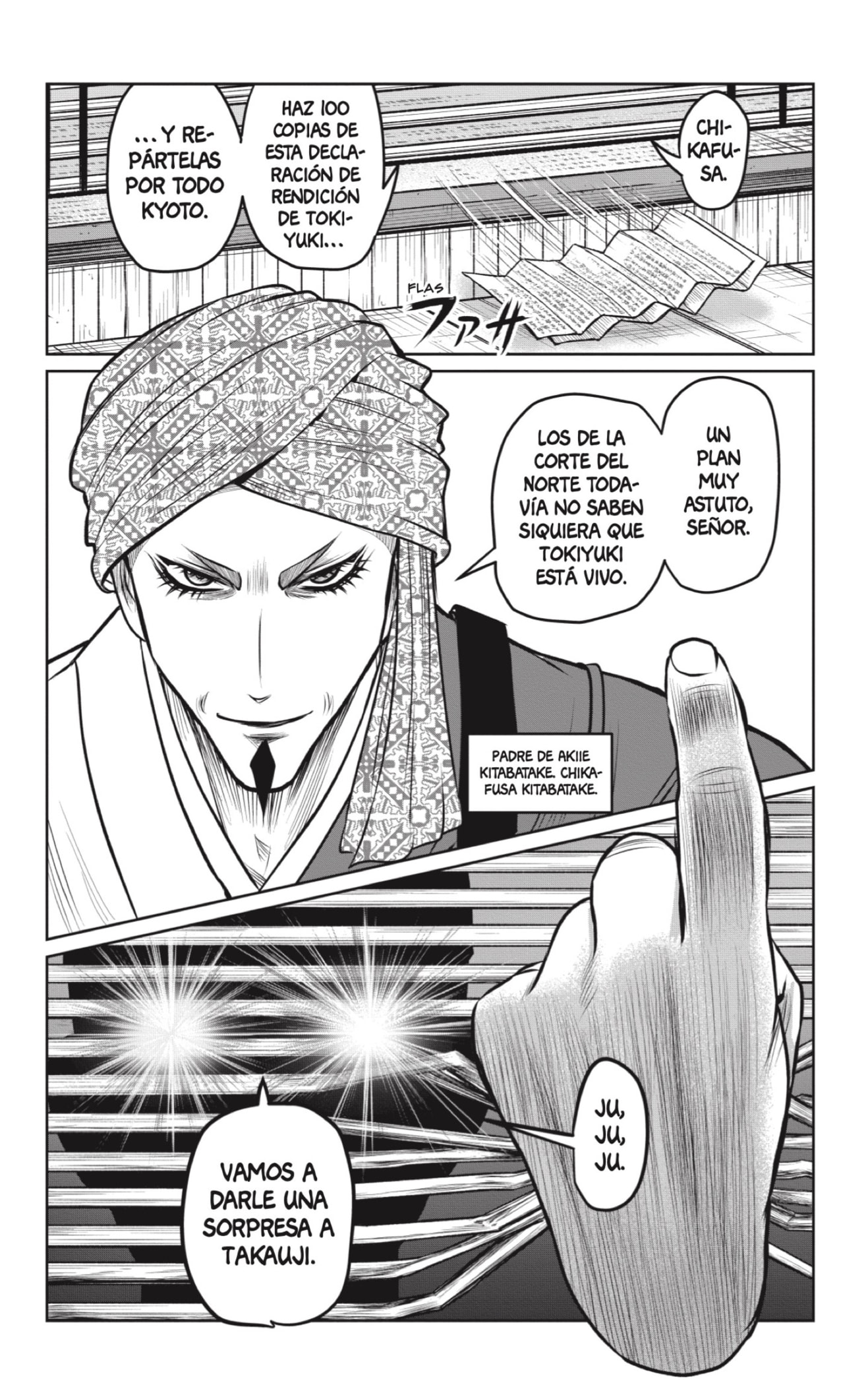 Read The Elusive Samurai ES Manga Online