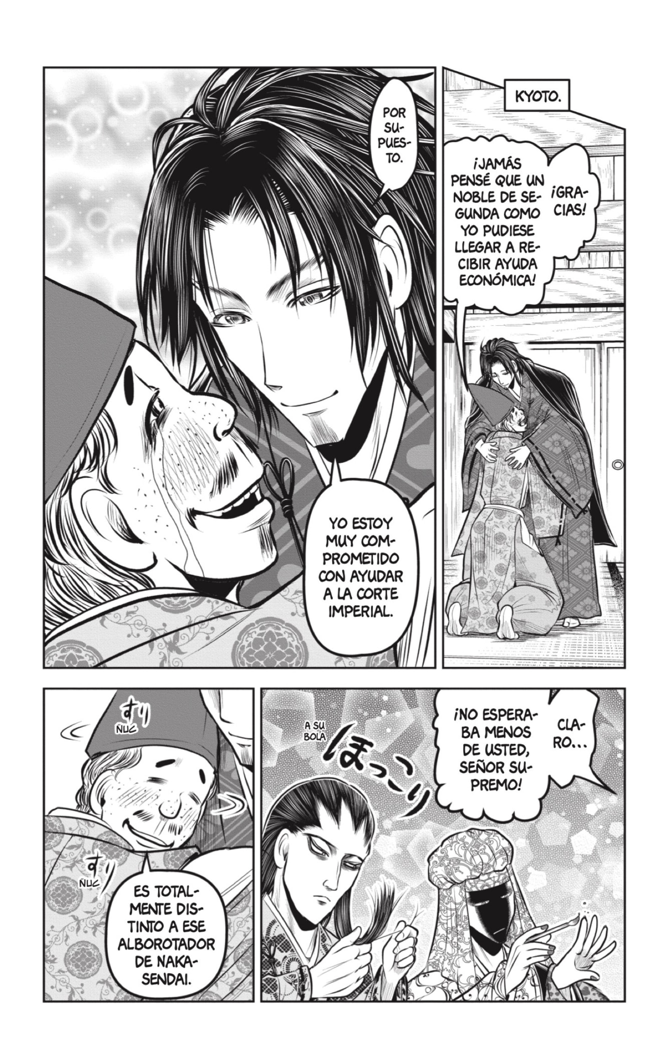 Read The Elusive Samurai ES Manga Online