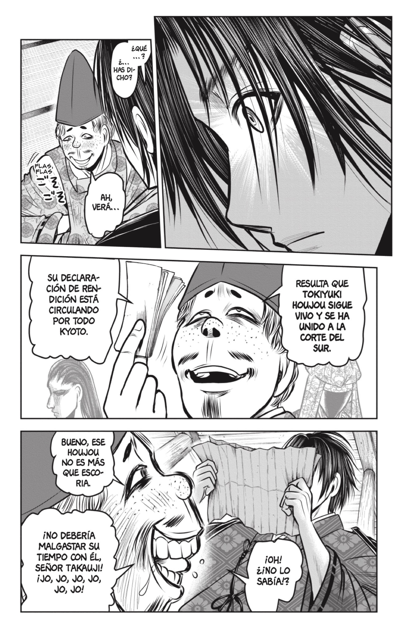 Read The Elusive Samurai ES Manga Online