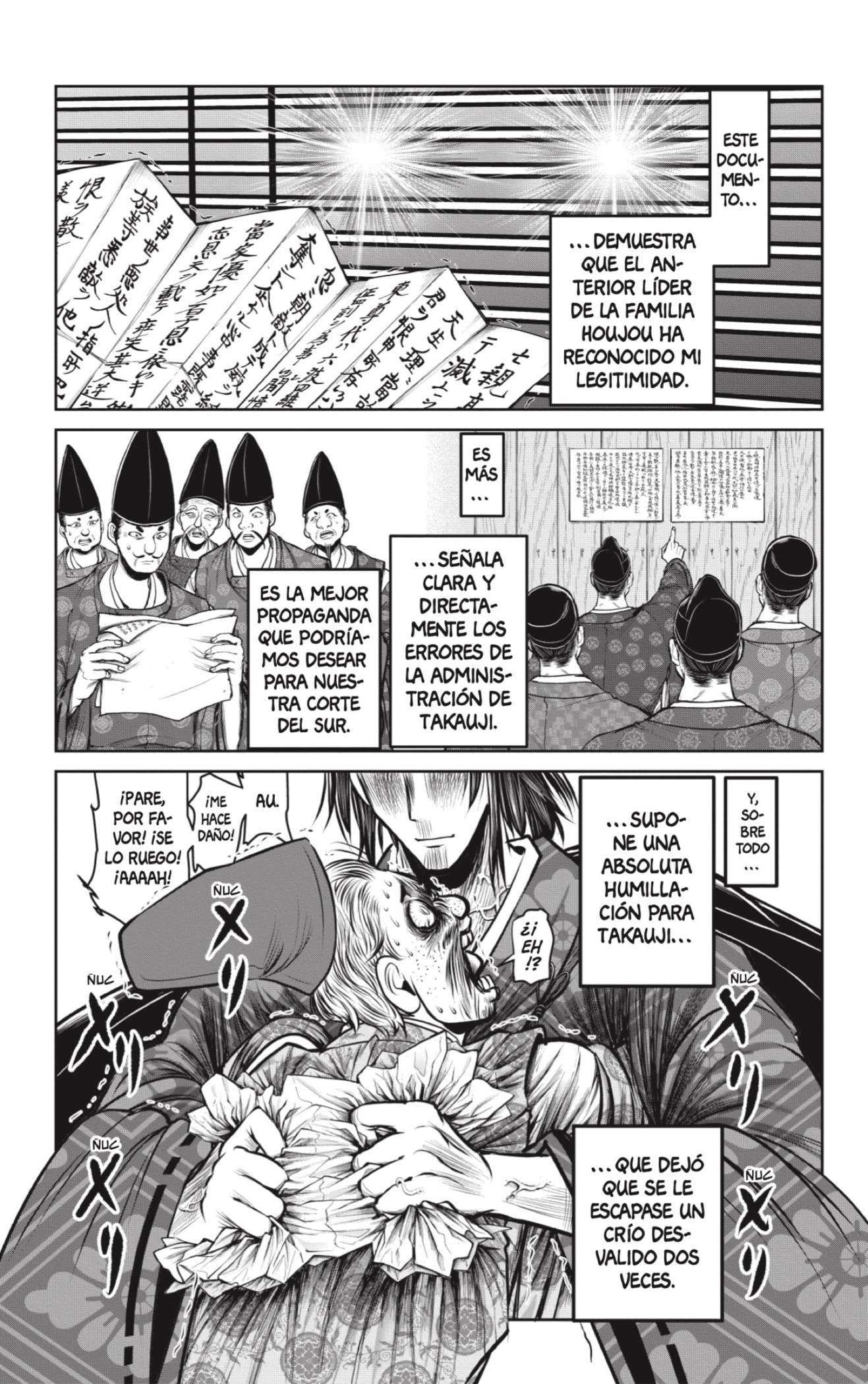 Read The Elusive Samurai ES Manga Online