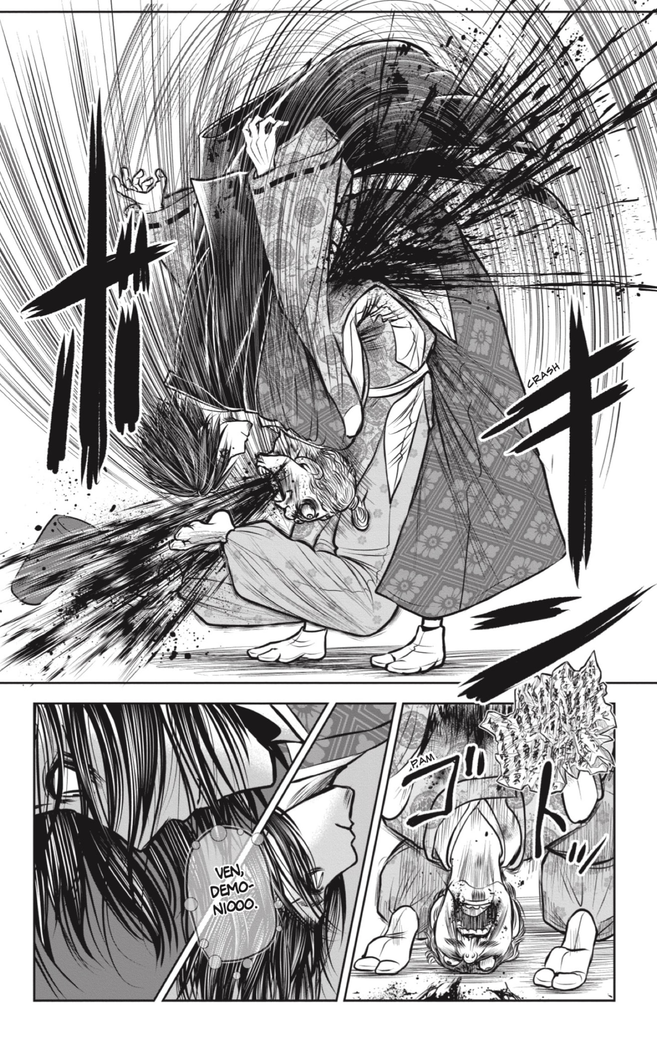 Read The Elusive Samurai ES Manga Online