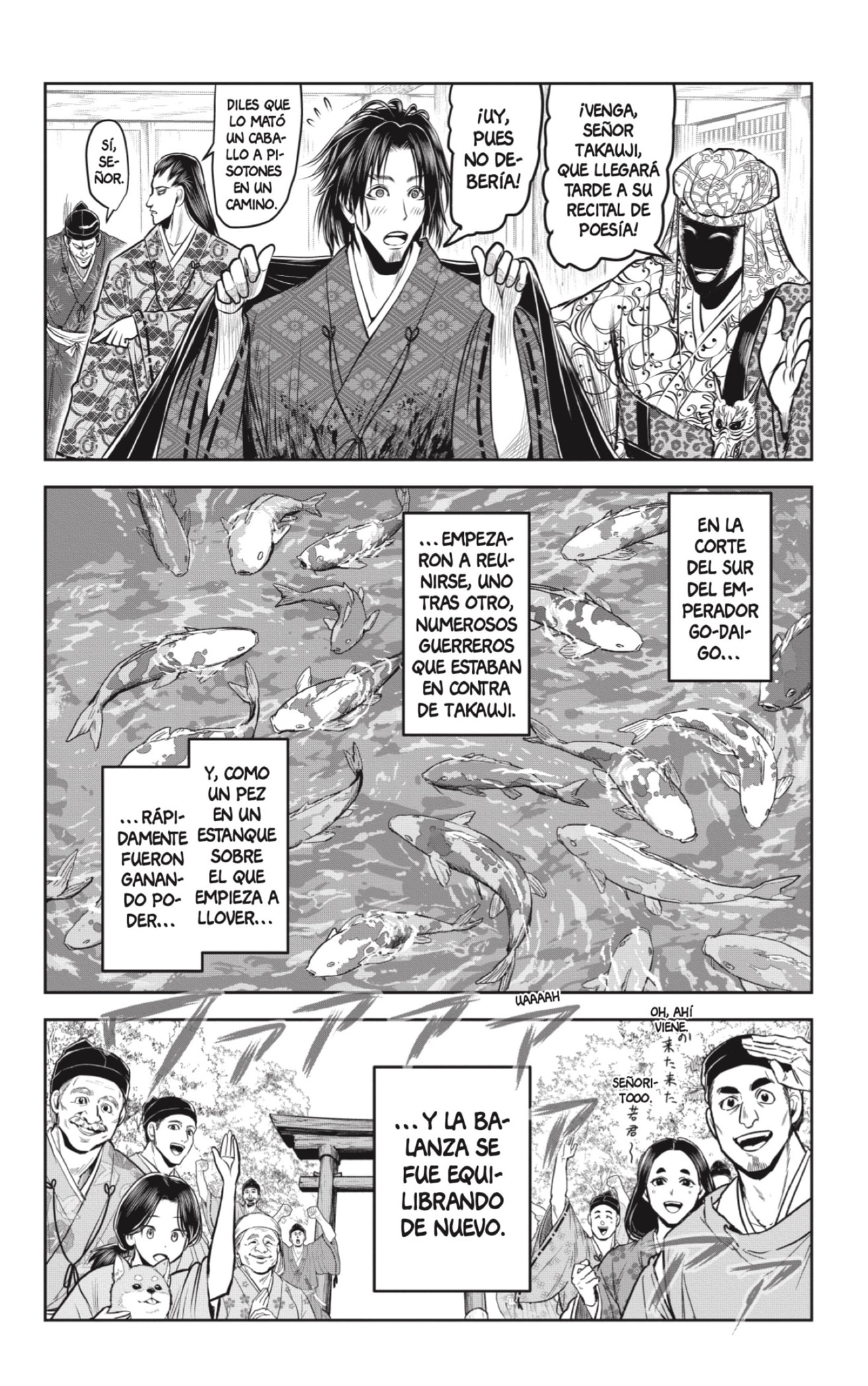 Read The Elusive Samurai ES Manga Online
