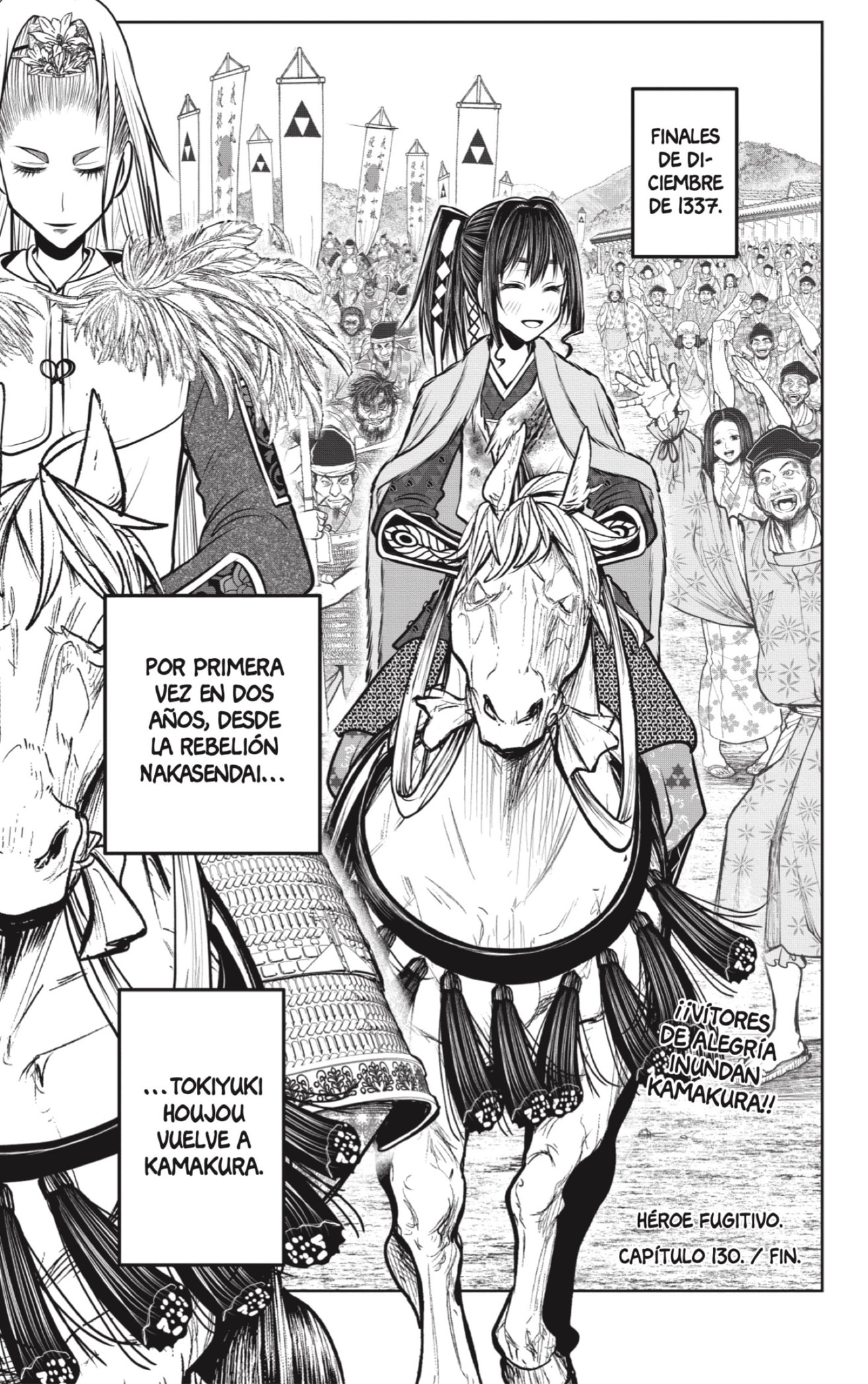 Read The Elusive Samurai ES Manga Online