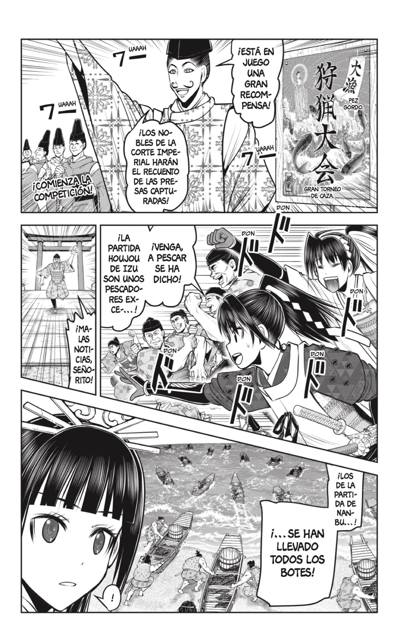 Read The Elusive Samurai ES Manga Online