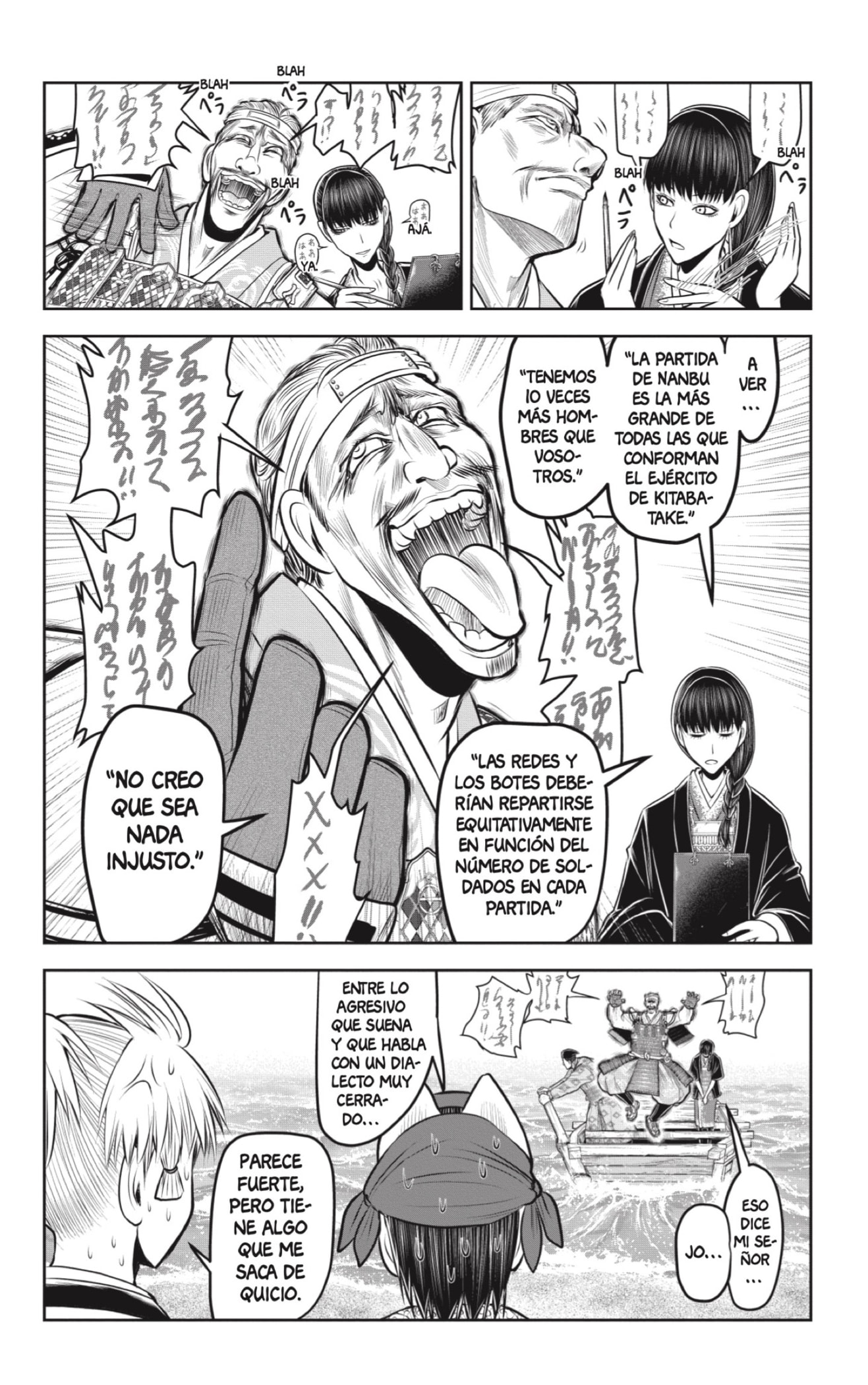 Read The Elusive Samurai ES Manga Online