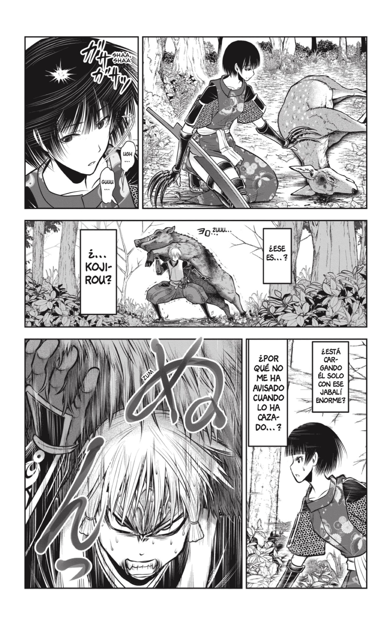 Read The Elusive Samurai ES Manga Online