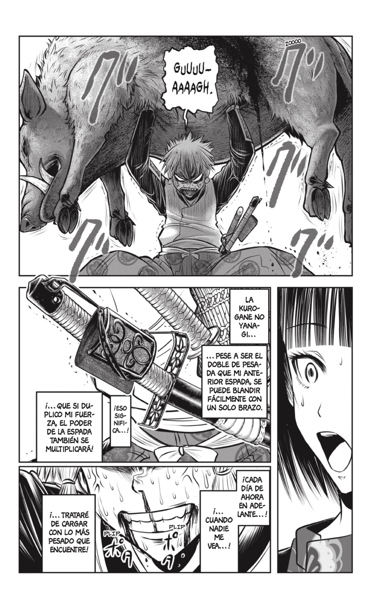 Read The Elusive Samurai ES Manga Online