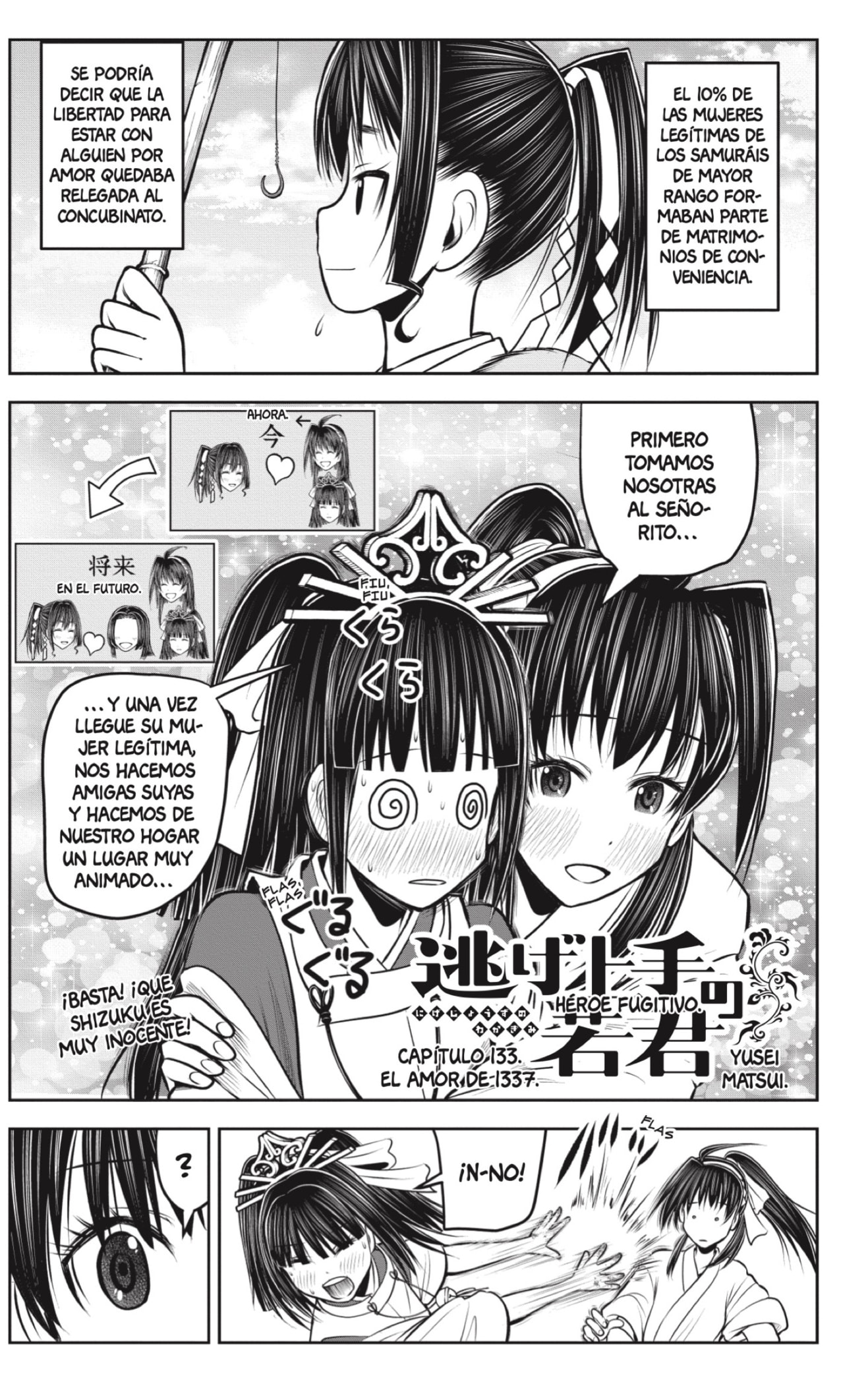 Read The Elusive Samurai ES Manga Online