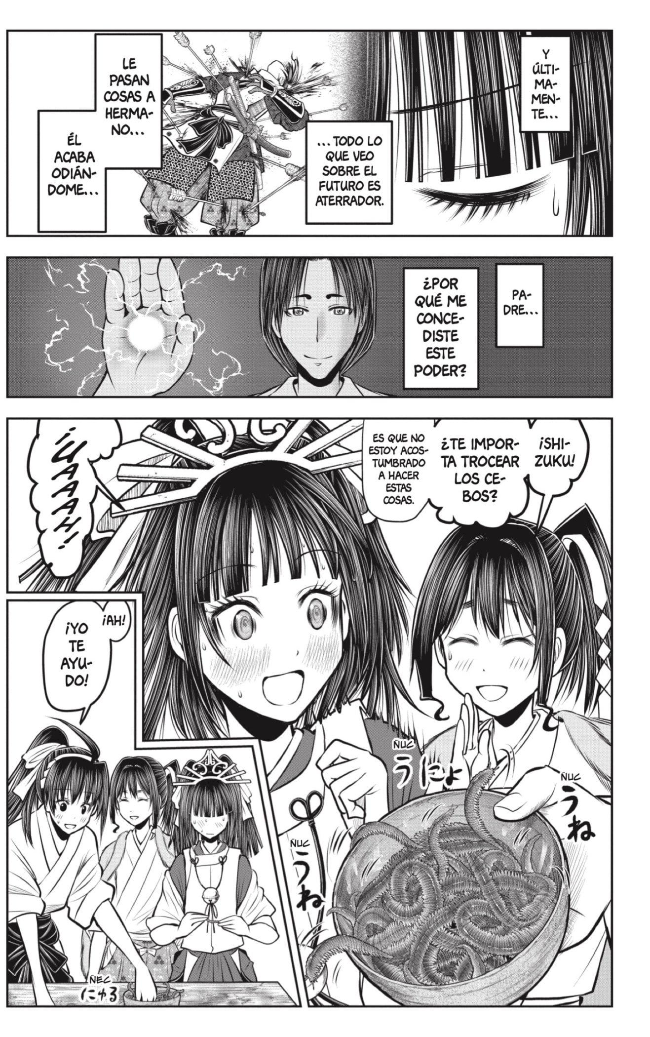 Read The Elusive Samurai ES Manga Online