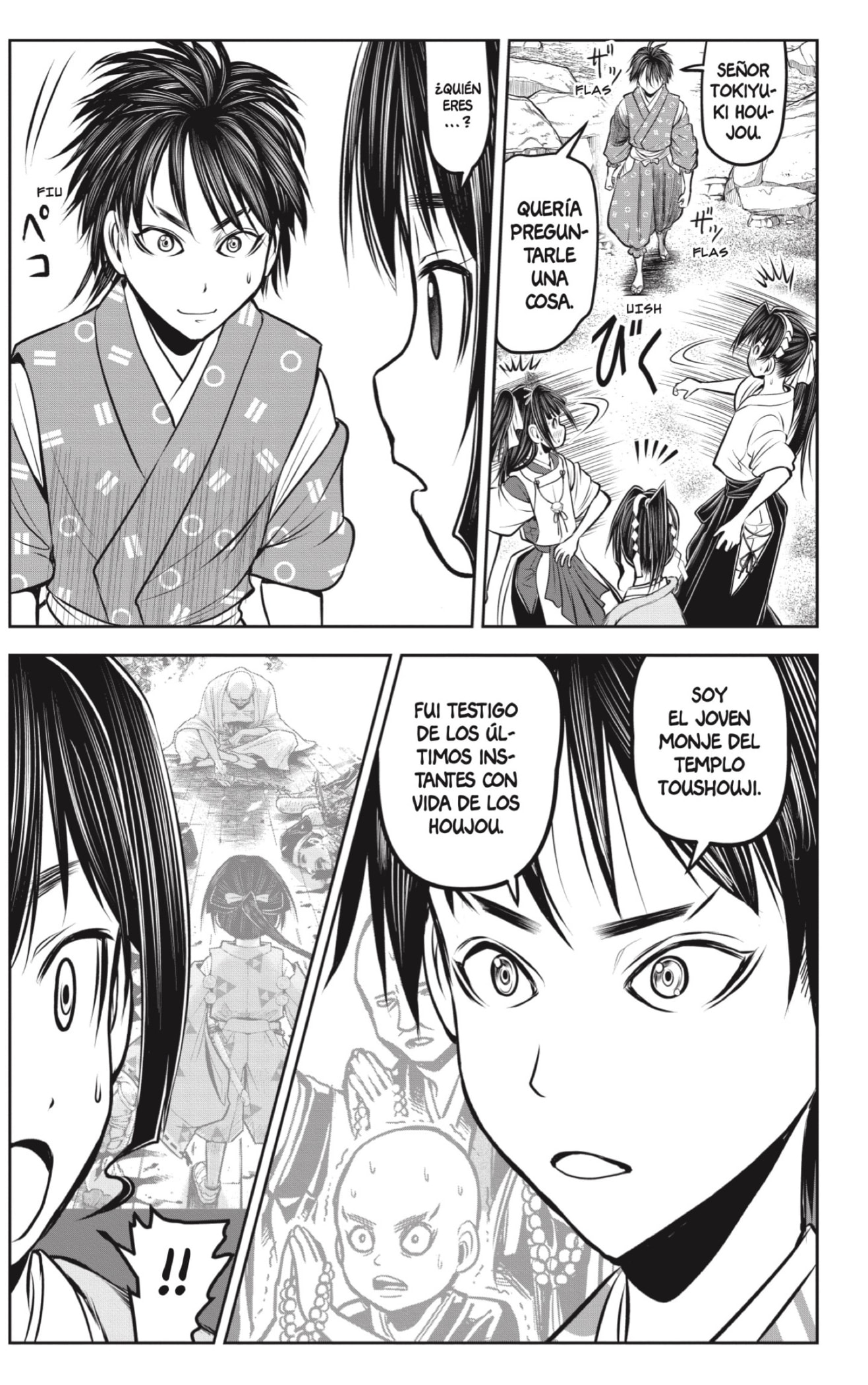 Read The Elusive Samurai ES Manga Online