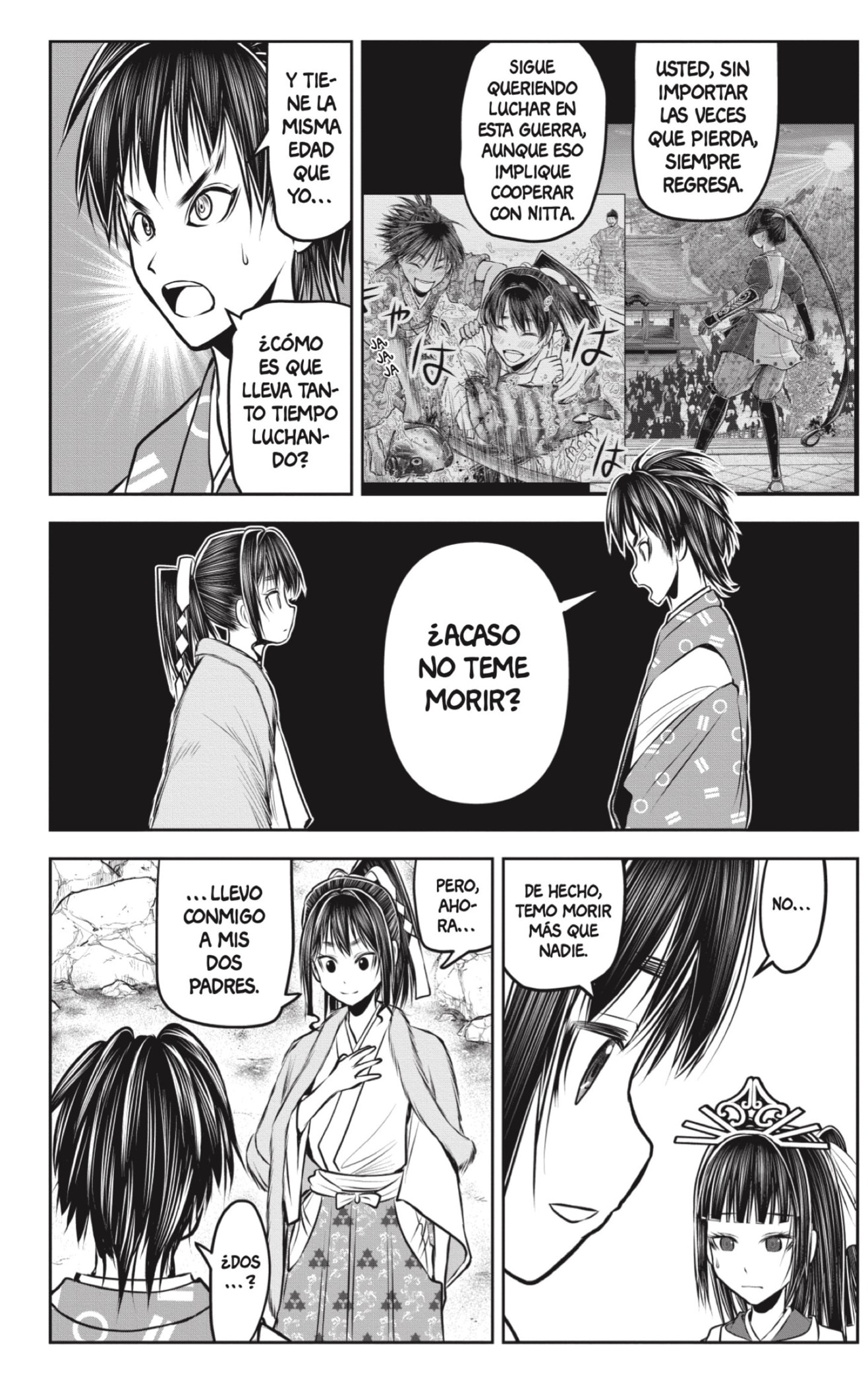 Read The Elusive Samurai ES Manga Online