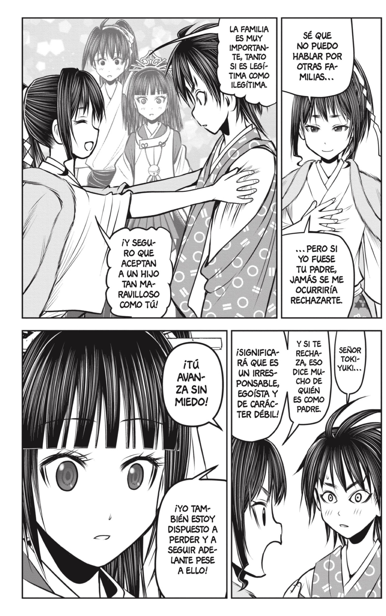 Read The Elusive Samurai ES Manga Online